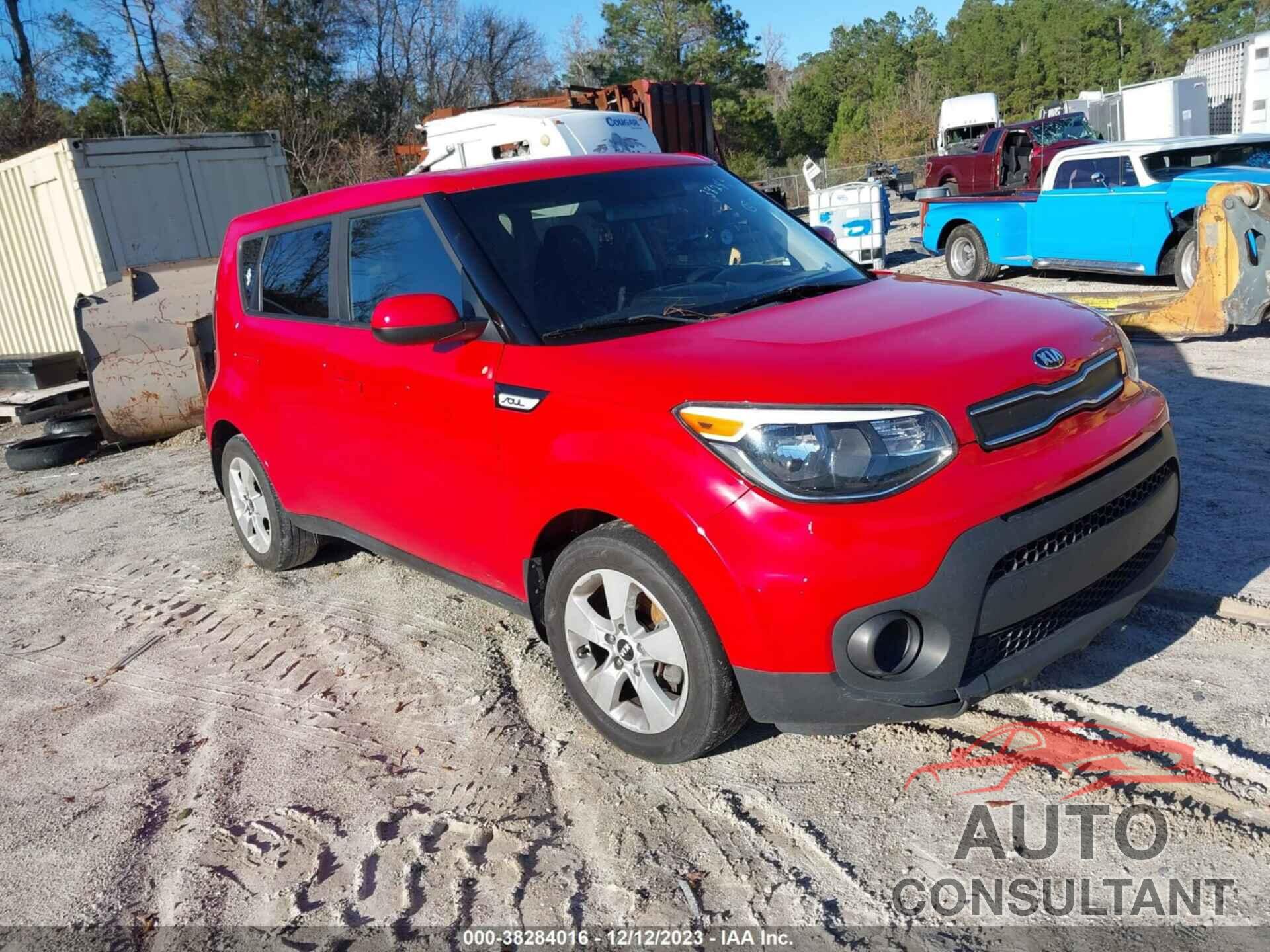 KIA SOUL 2019 - KNDJN2A24K7651823
