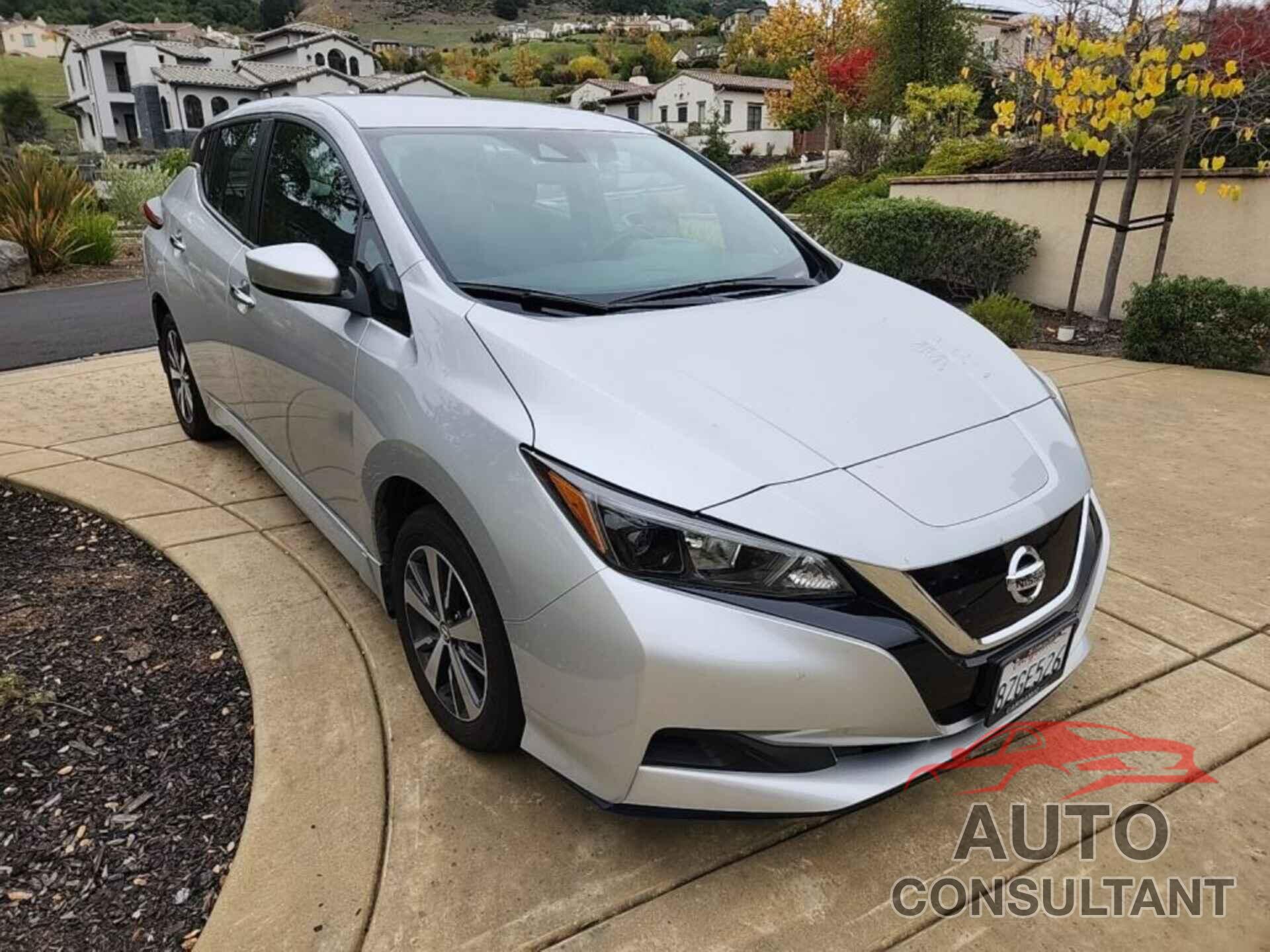 NISSAN LEAF 2022 - 1N4BZ1BV9NC553500