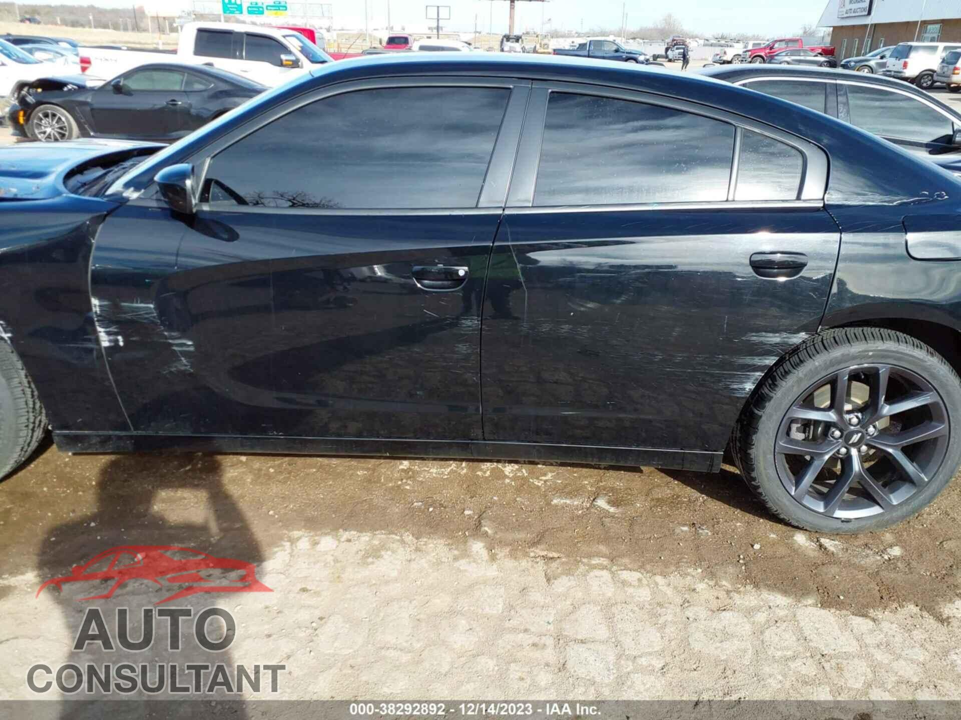 DODGE CHARGER 2019 - 2C3CDXBG3KH715541