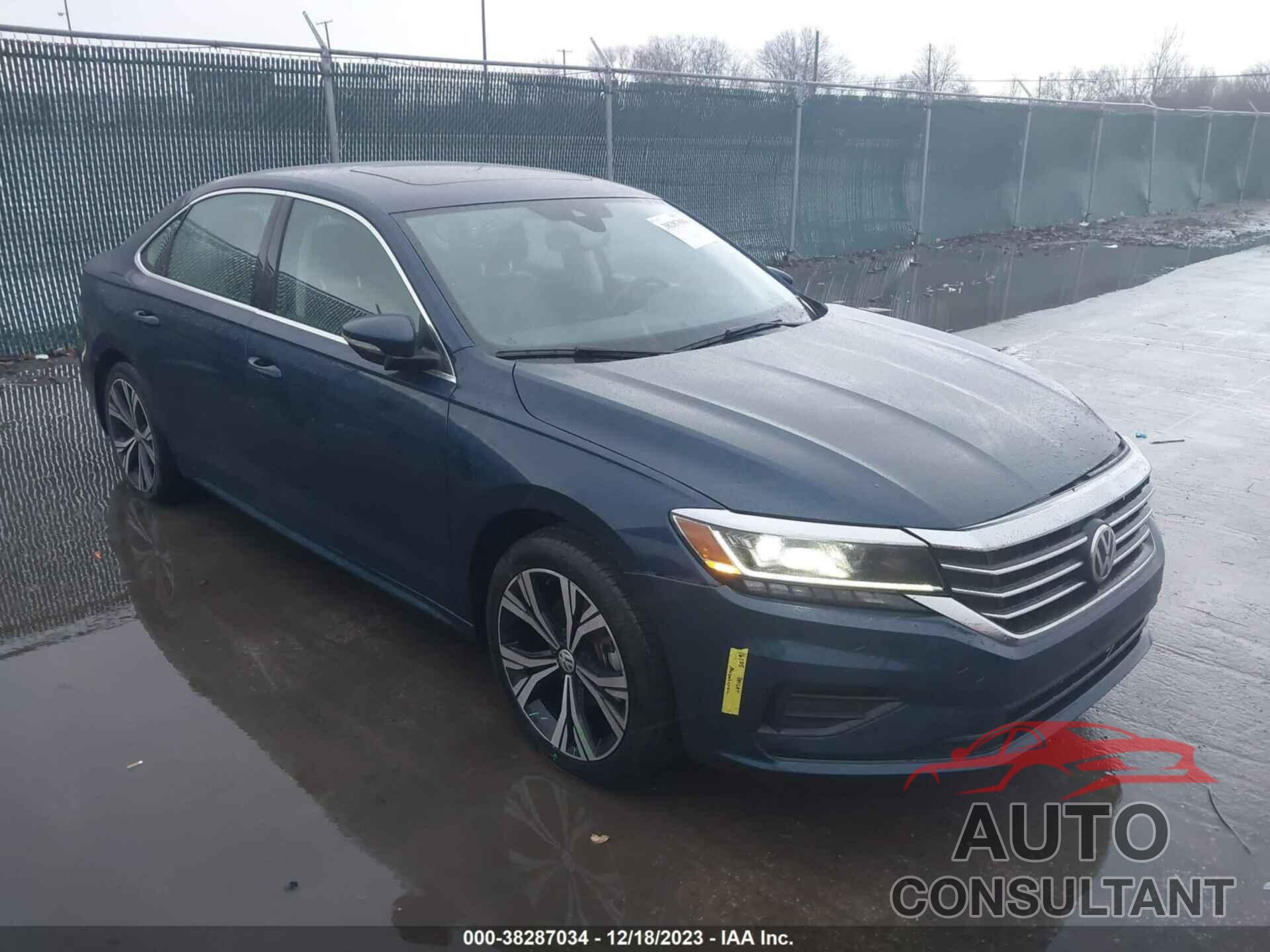 VOLKSWAGEN PASSAT 2021 - 1VWSA7A32MC018234