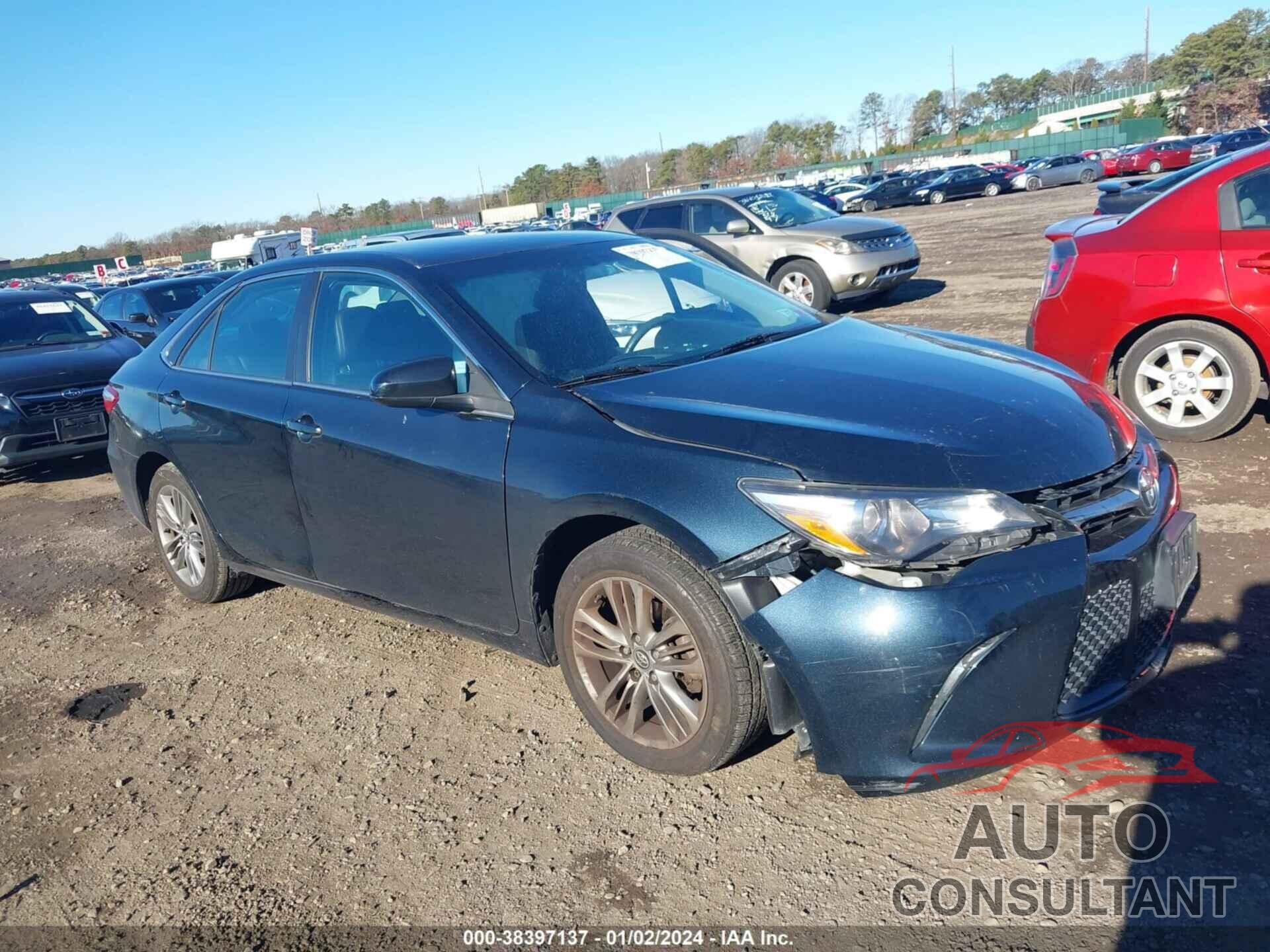 TOYOTA CAMRY 2017 - 4T1BF1FK0HU431427