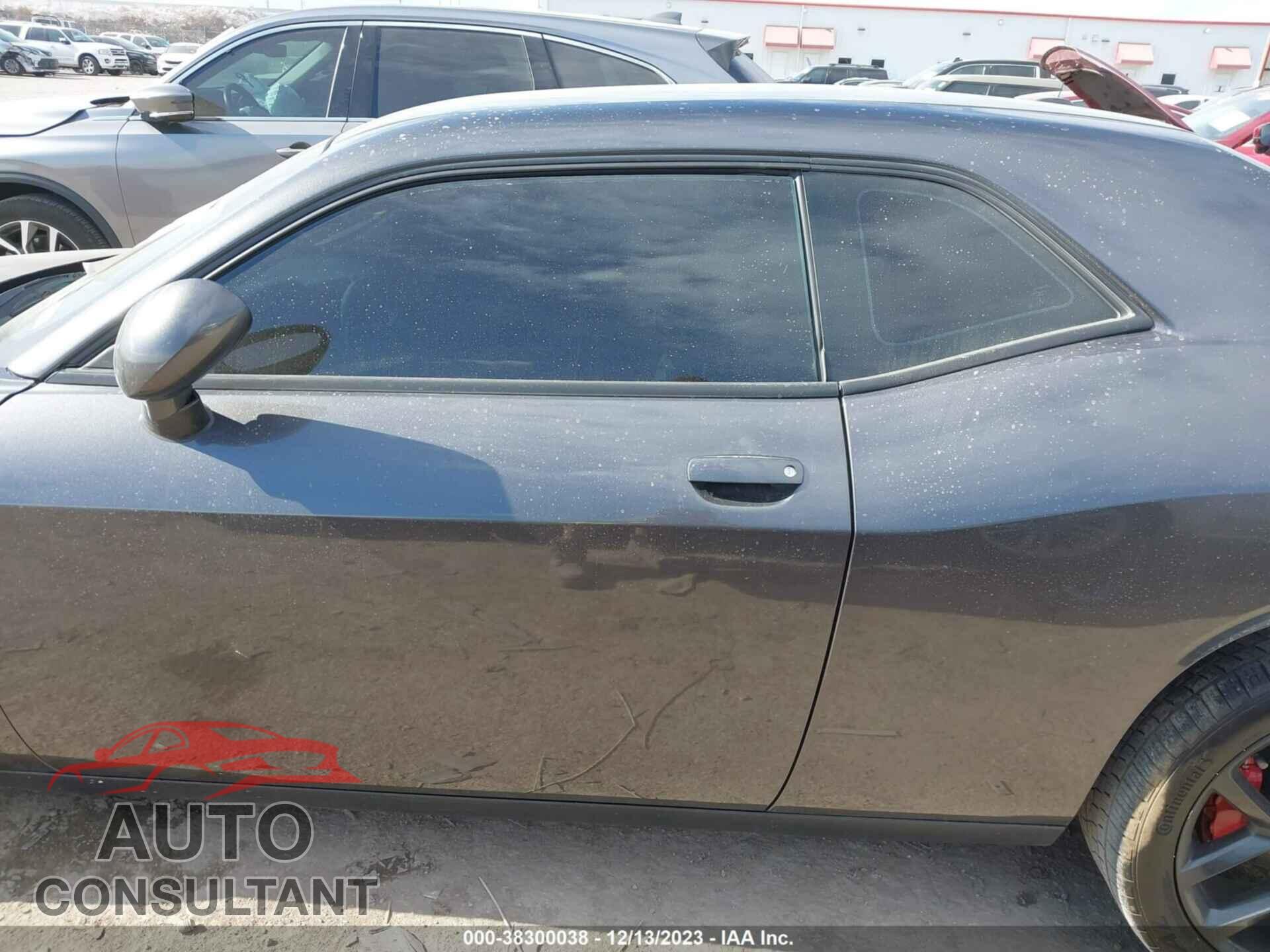 DODGE CHALLENGER 2019 - 2C3CDZAG6KH652514
