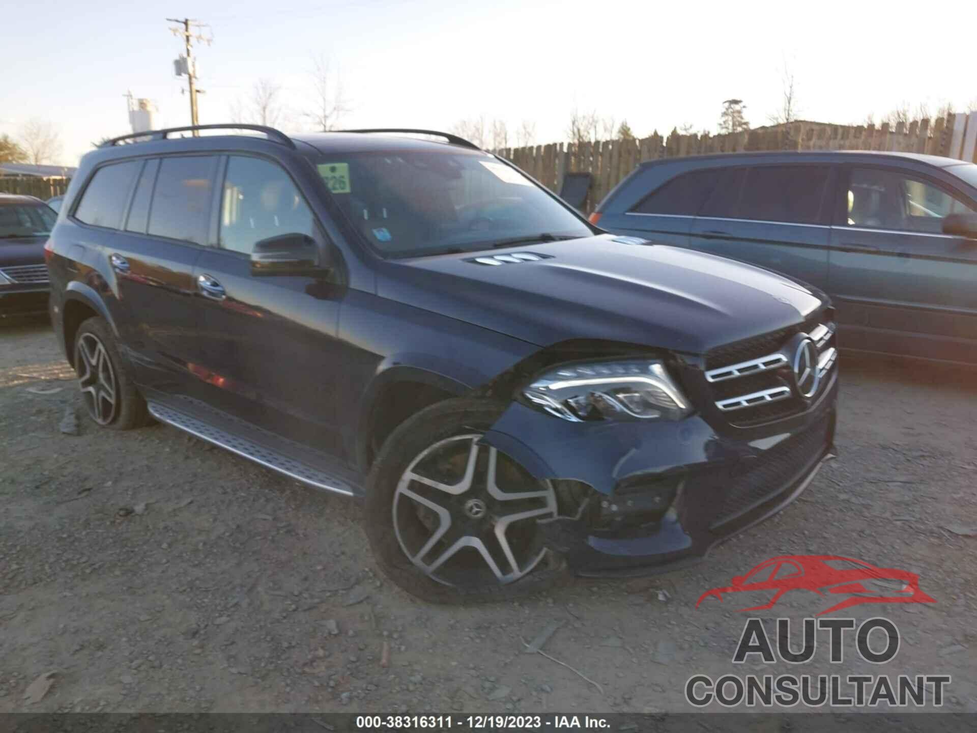 MERCEDES-BENZ GLS 550 2017 - 4JGDF7DE5HA972094