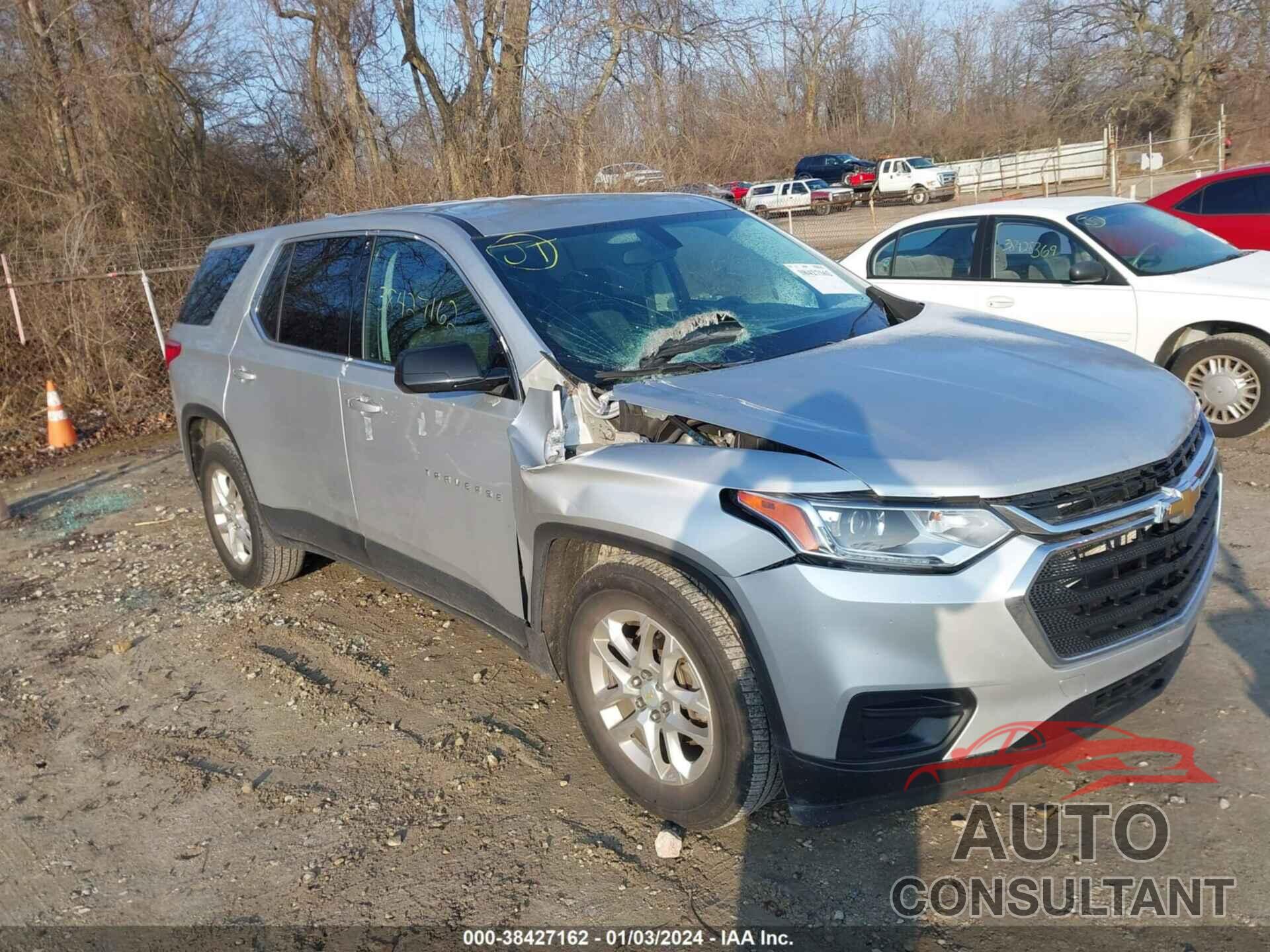 CHEVROLET TRAVERSE 2020 - 1GNERFKW0LJ288981