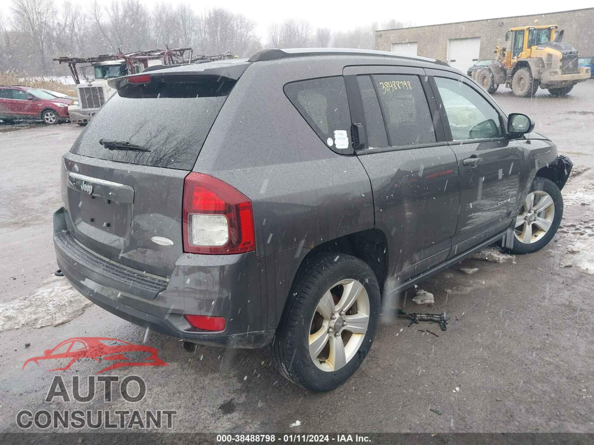 JEEP COMPASS 2016 - 1C4NJDEB5GD647419