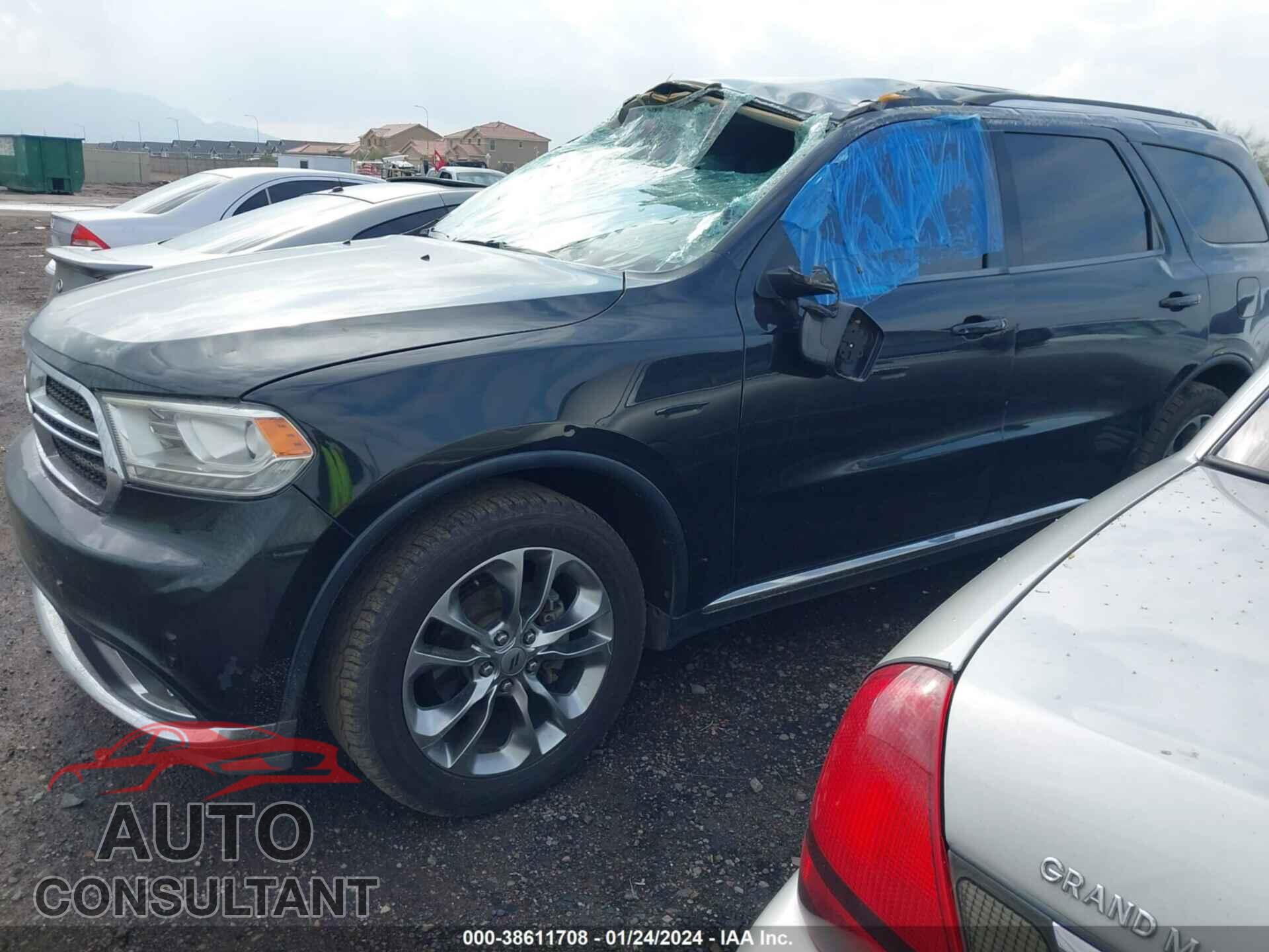 DODGE DURANGO 2016 - 1C4RDHDG4GC322179