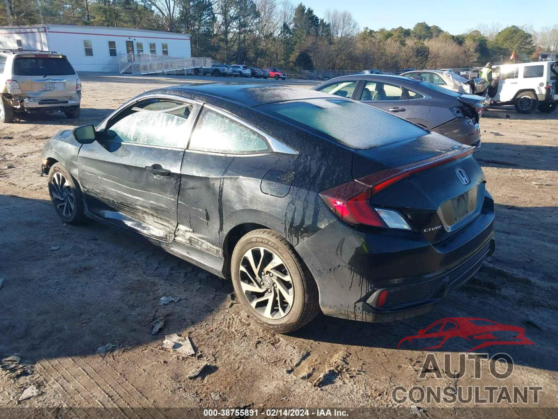 HONDA CIVIC 2017 - 2HGFC4B53HH304370