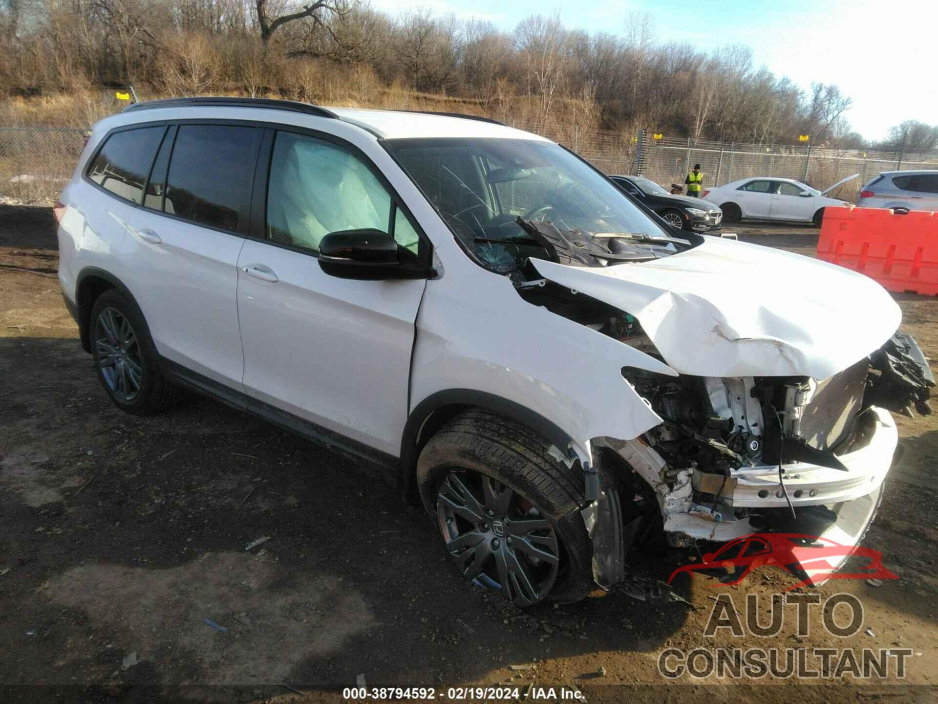 HONDA PILOT 2022 - 5FNYF6H35NB067639