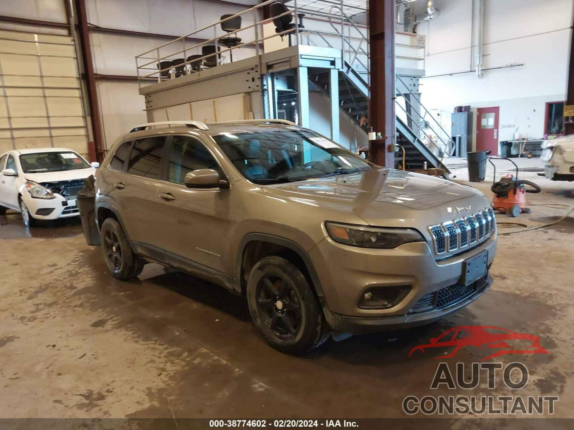 JEEP CHEROKEE 2019 - 1C4PJMLB5KD254220