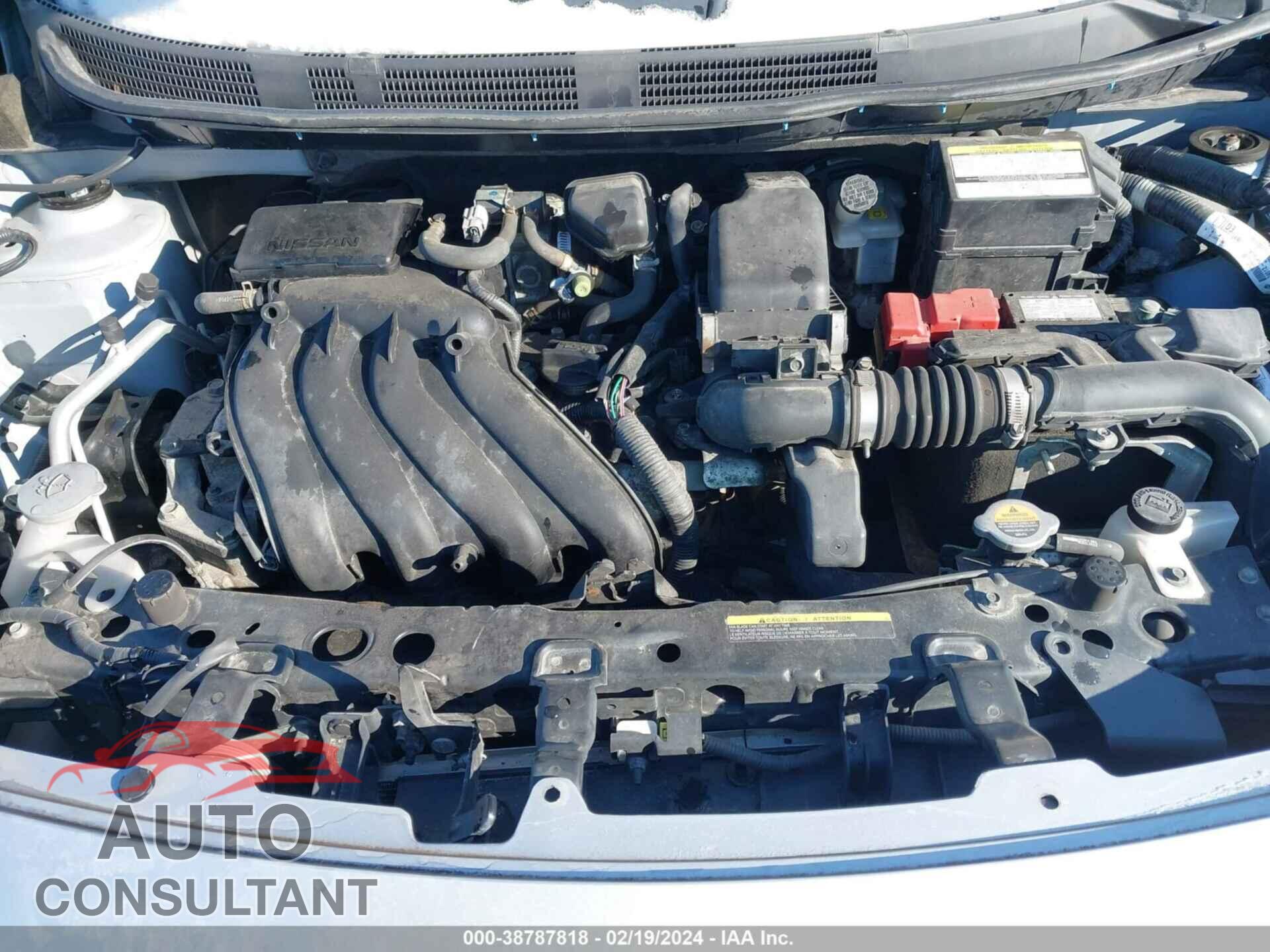 NISSAN VERSA 2017 - 3N1CN7AP3HL844067