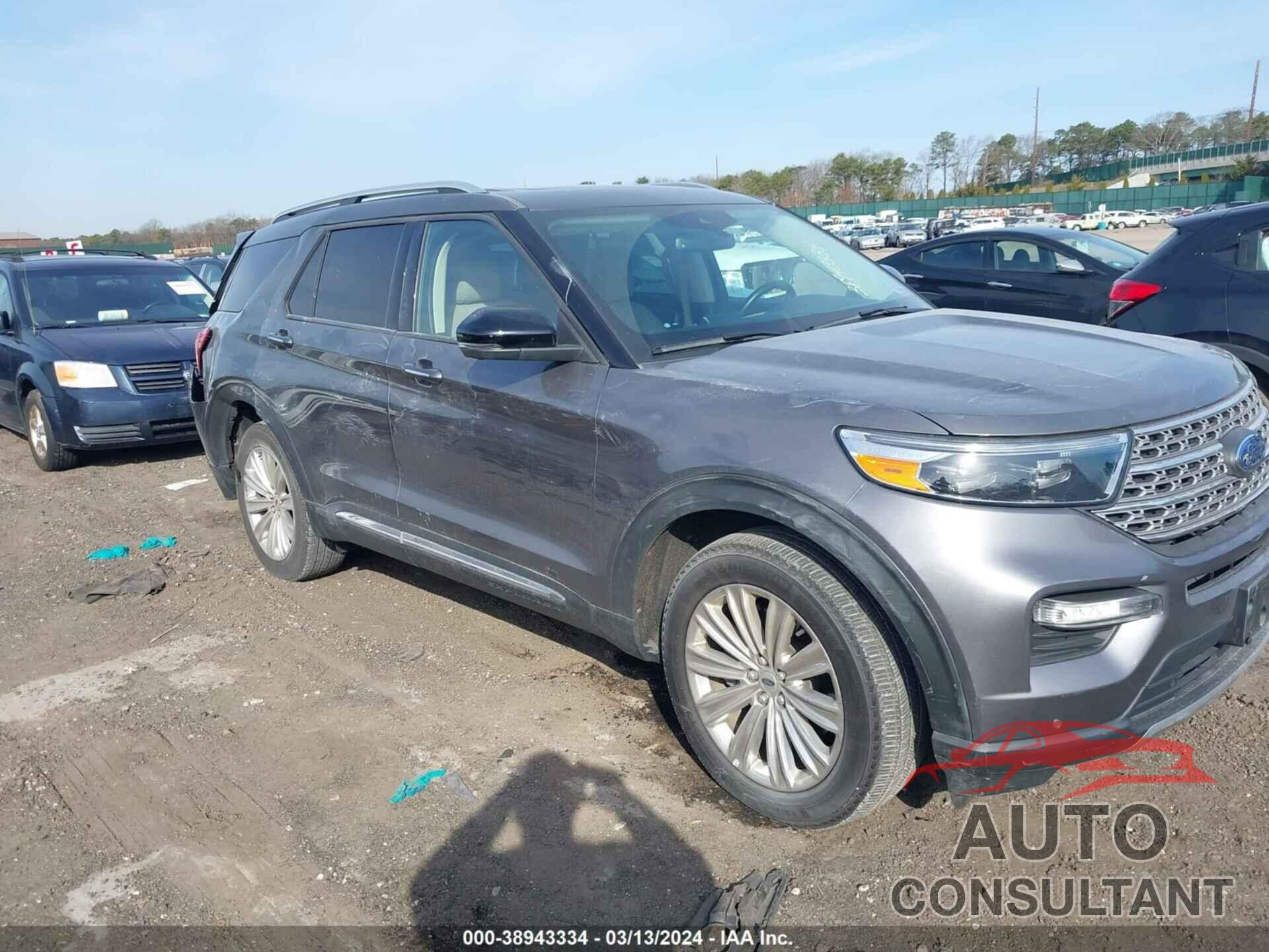 FORD EXPLORER 2021 - 1FM5K8FW7MNA10961