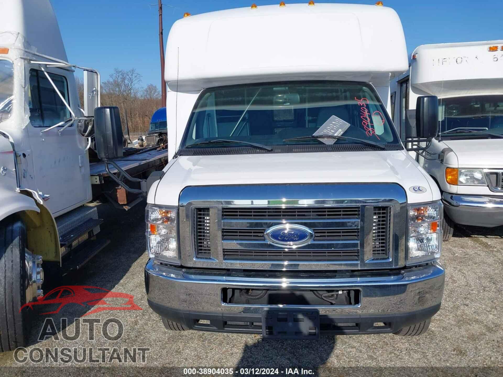 FORD E-350 CUTAWAY 2019 - 1FDEE3FS9KDC14249