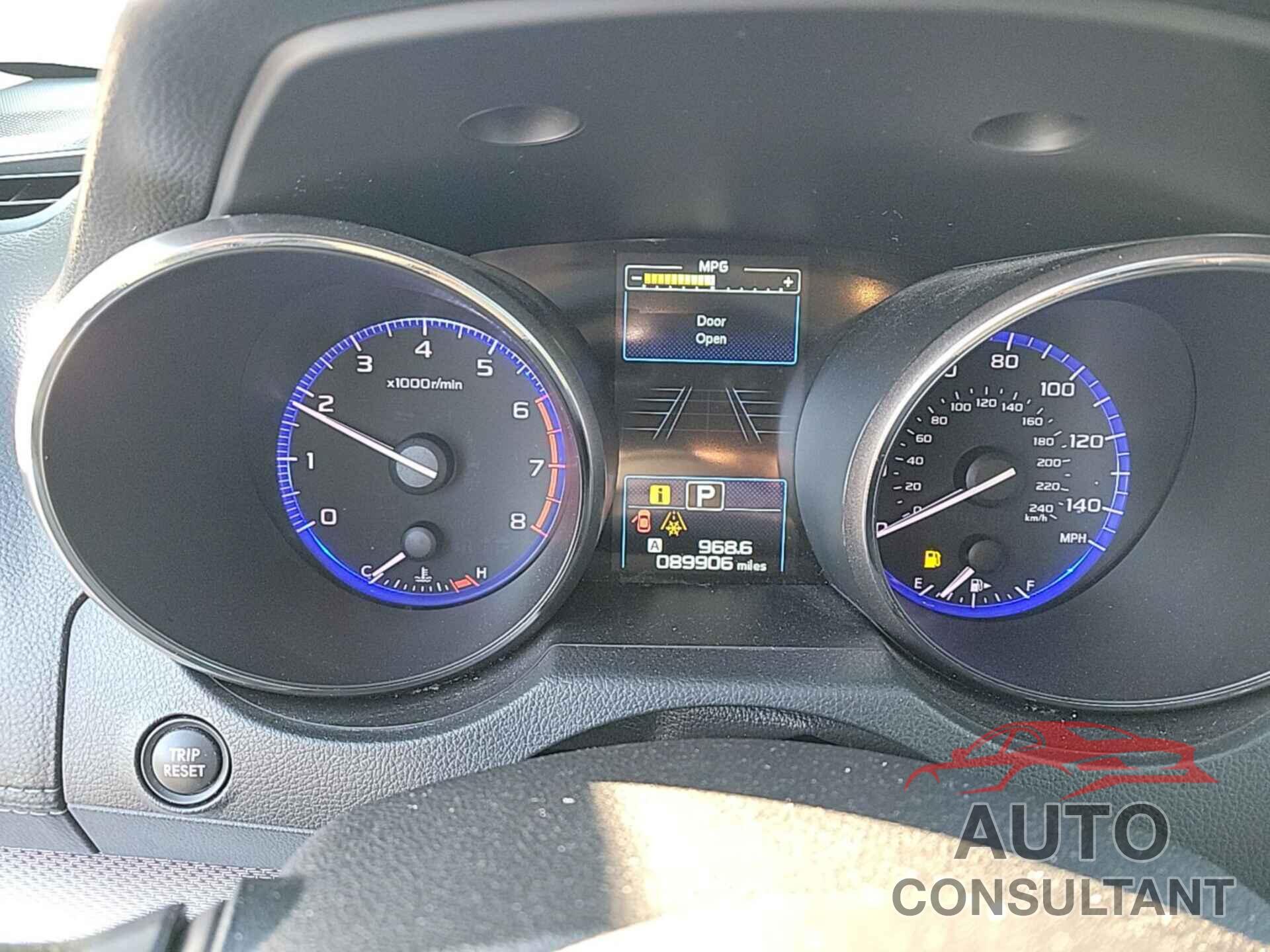 SUBARU OUTBACK 2019 - 4S4BSAFC3K3253577