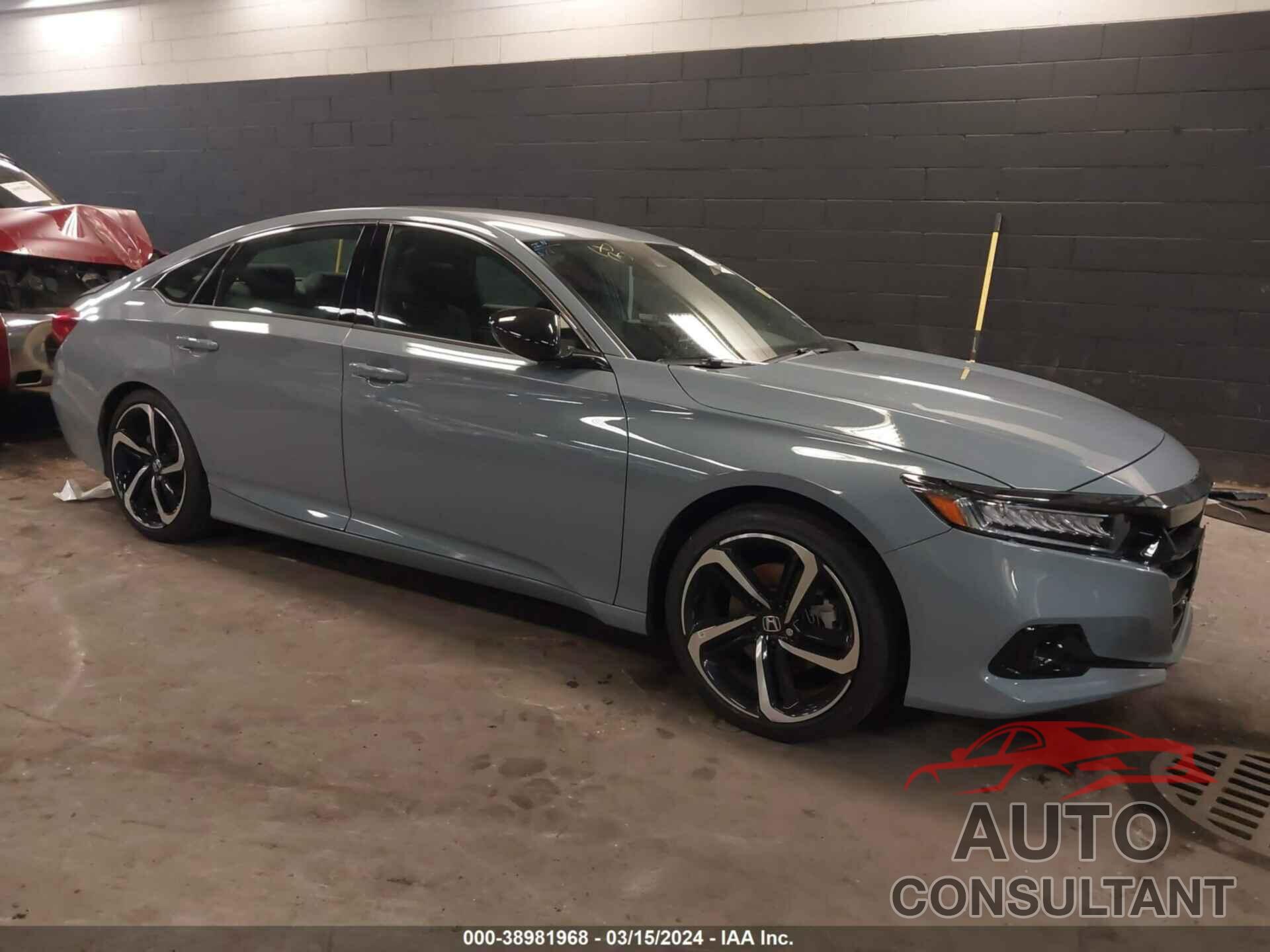 HONDA ACCORD 2022 - 1HGCV1F31NA108541