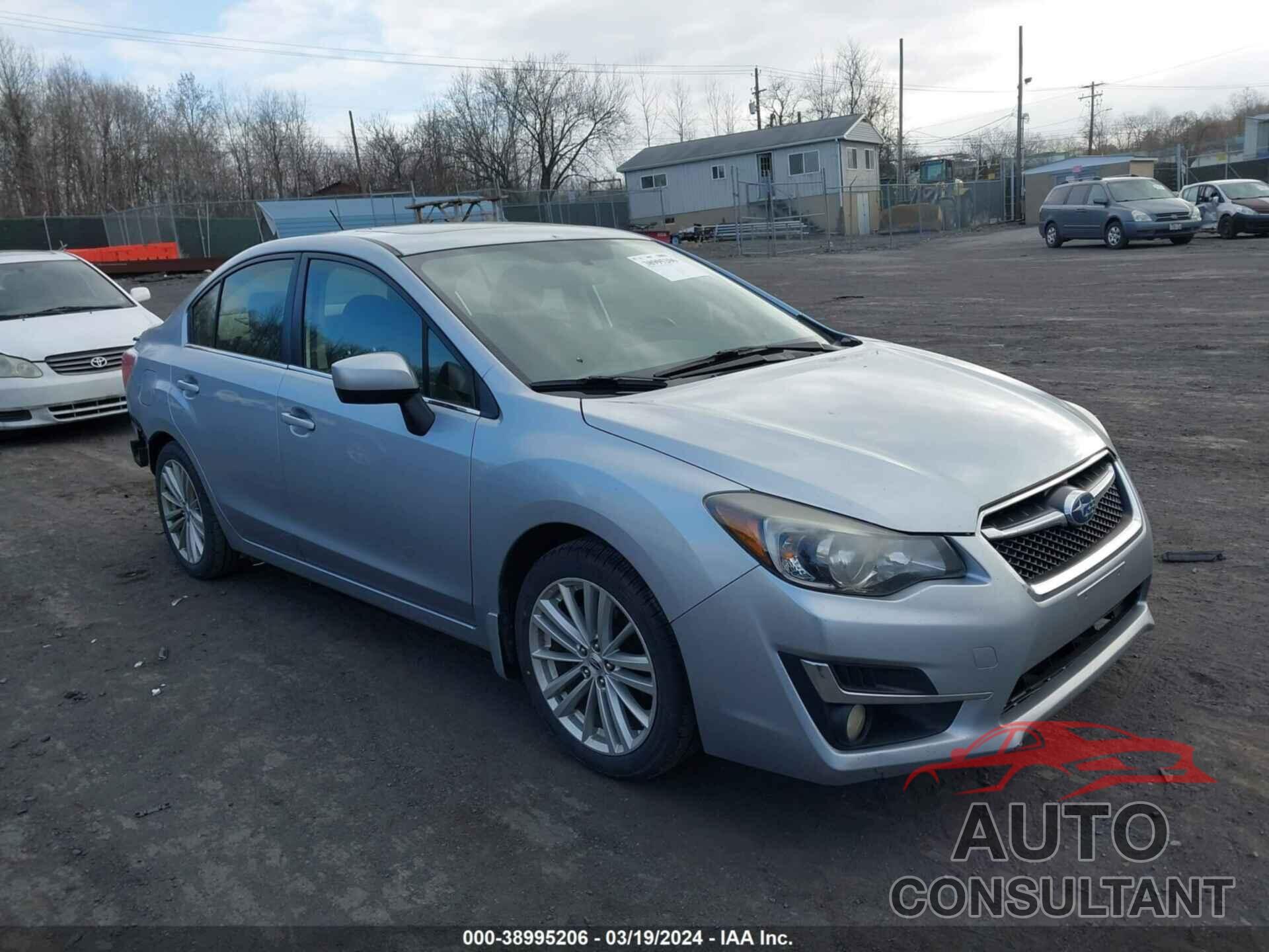 SUBARU IMPREZA 2016 - JF1GJAF64GH012764