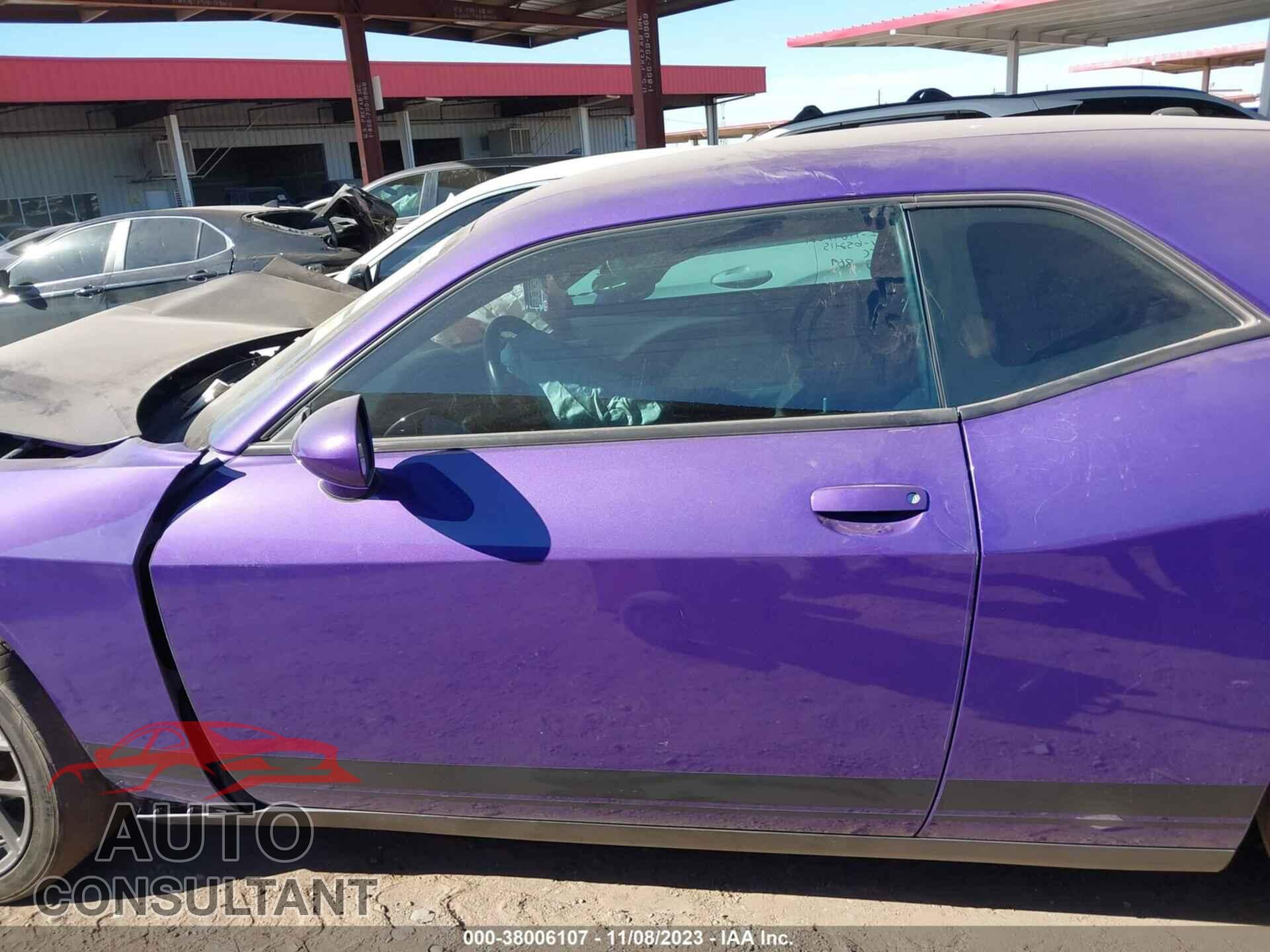 DODGE CHALLENGER 2019 - 2C3CDZAG3KH652115