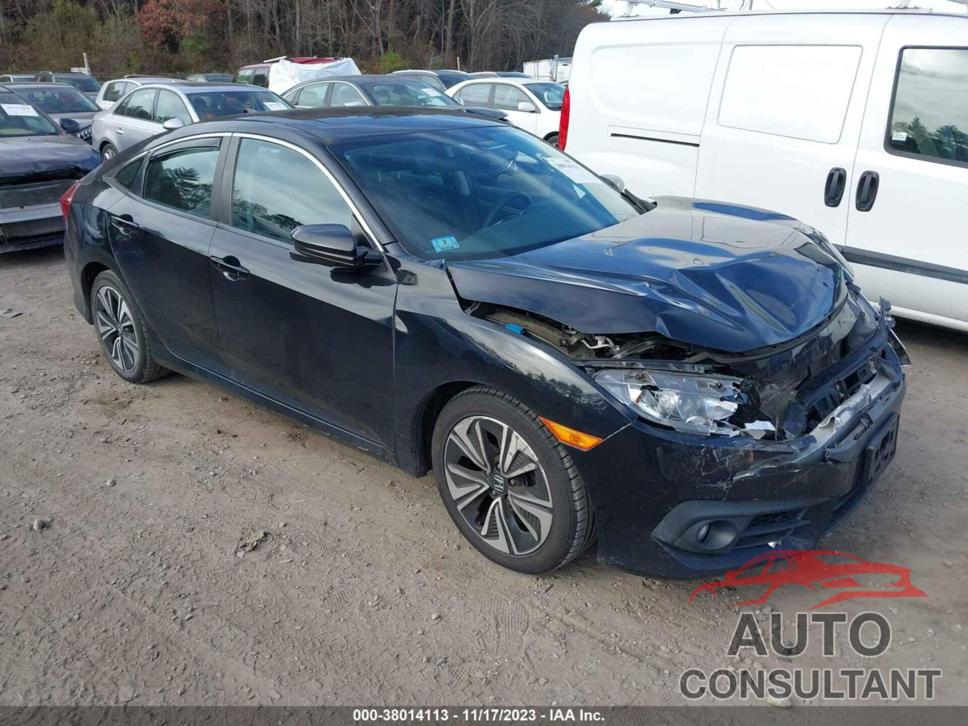 HONDA CIVIC 2017 - 2HGFC1F37HH643592