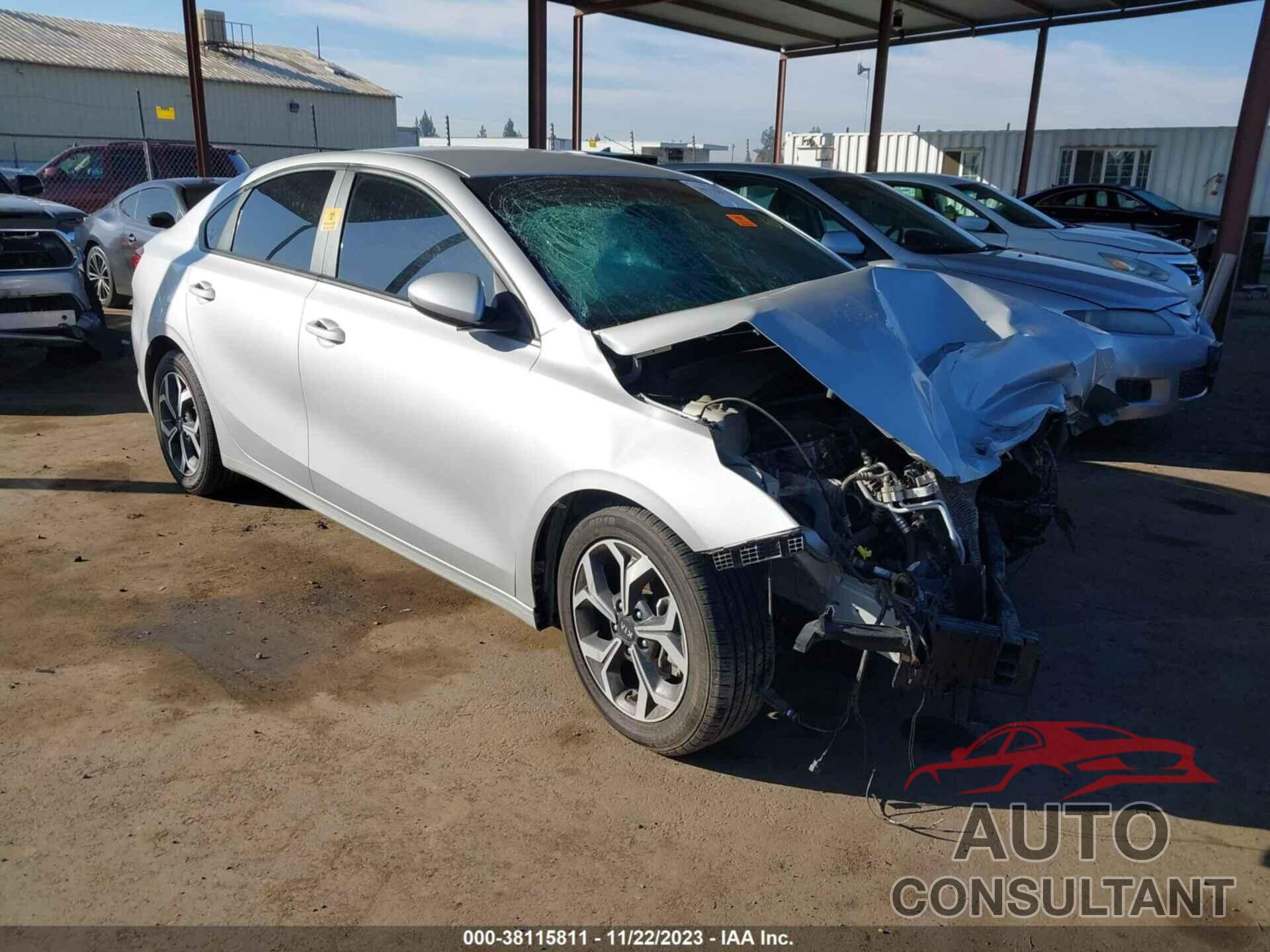 KIA FORTE 2020 - 3KPF24AD3LE248168