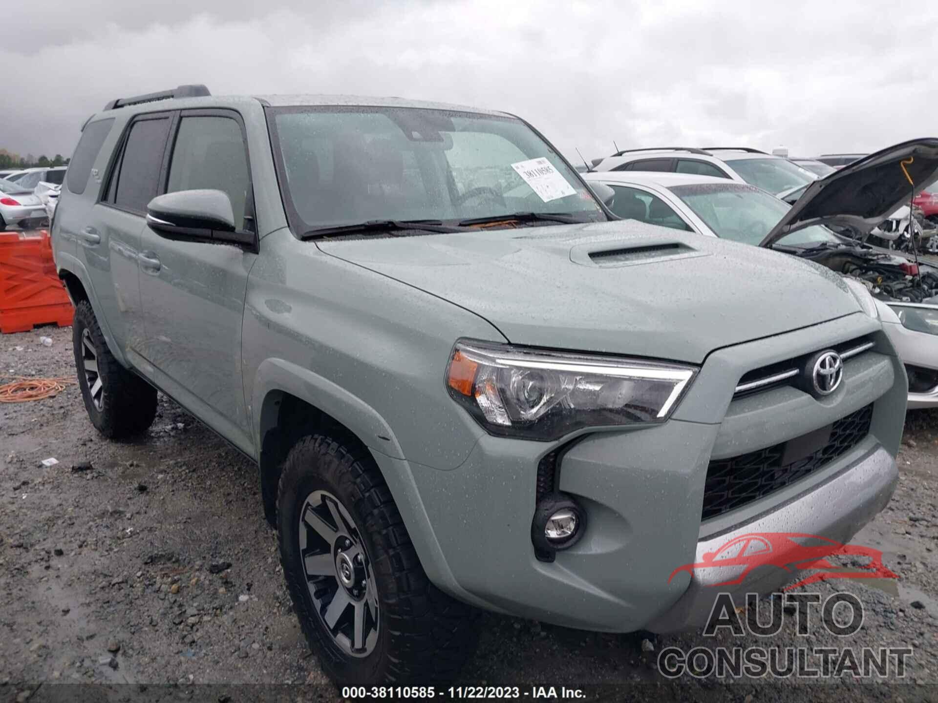 TOYOTA 4RUNNER 2023 - JTERU5JR8P6137907