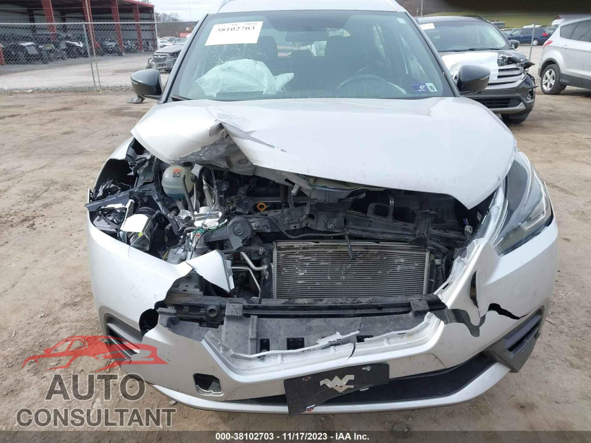 NISSAN KICKS 2019 - 3N1CP5CU3KL568417