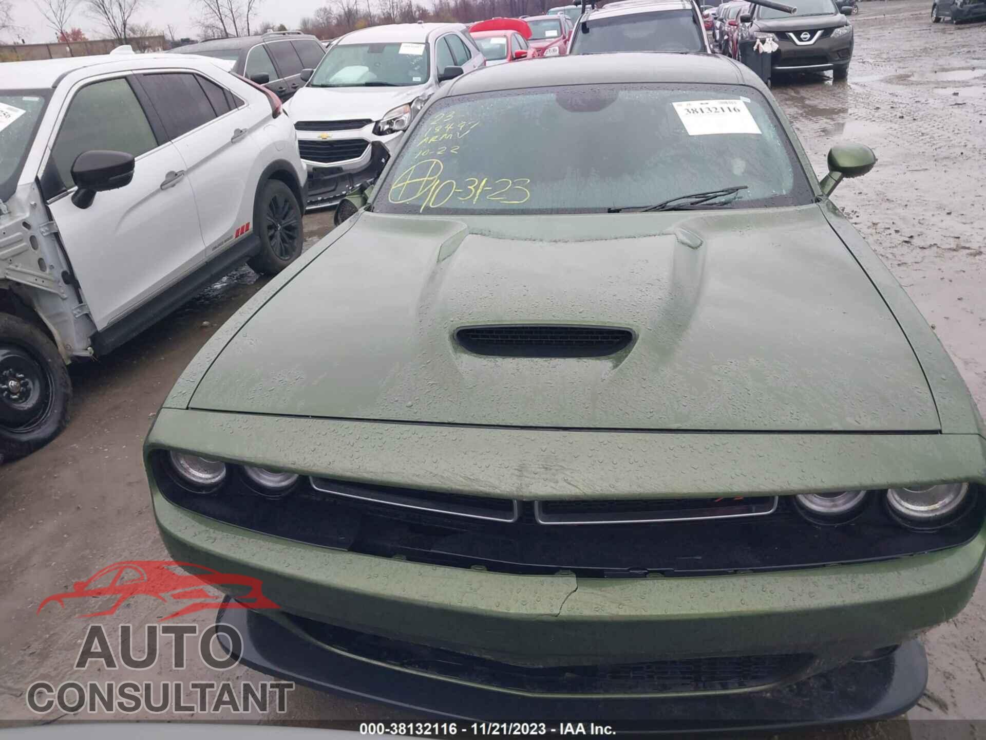 DODGE CHALLENGER 2020 - 2C3CDZBTXLH201602
