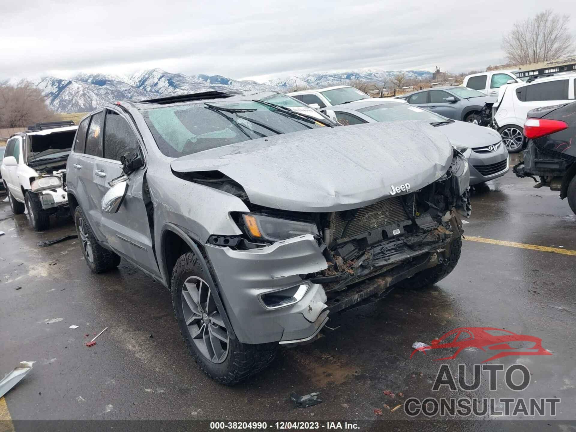 JEEP GRAND CHEROKEE 2017 - 1C4RJFBG3HC853035