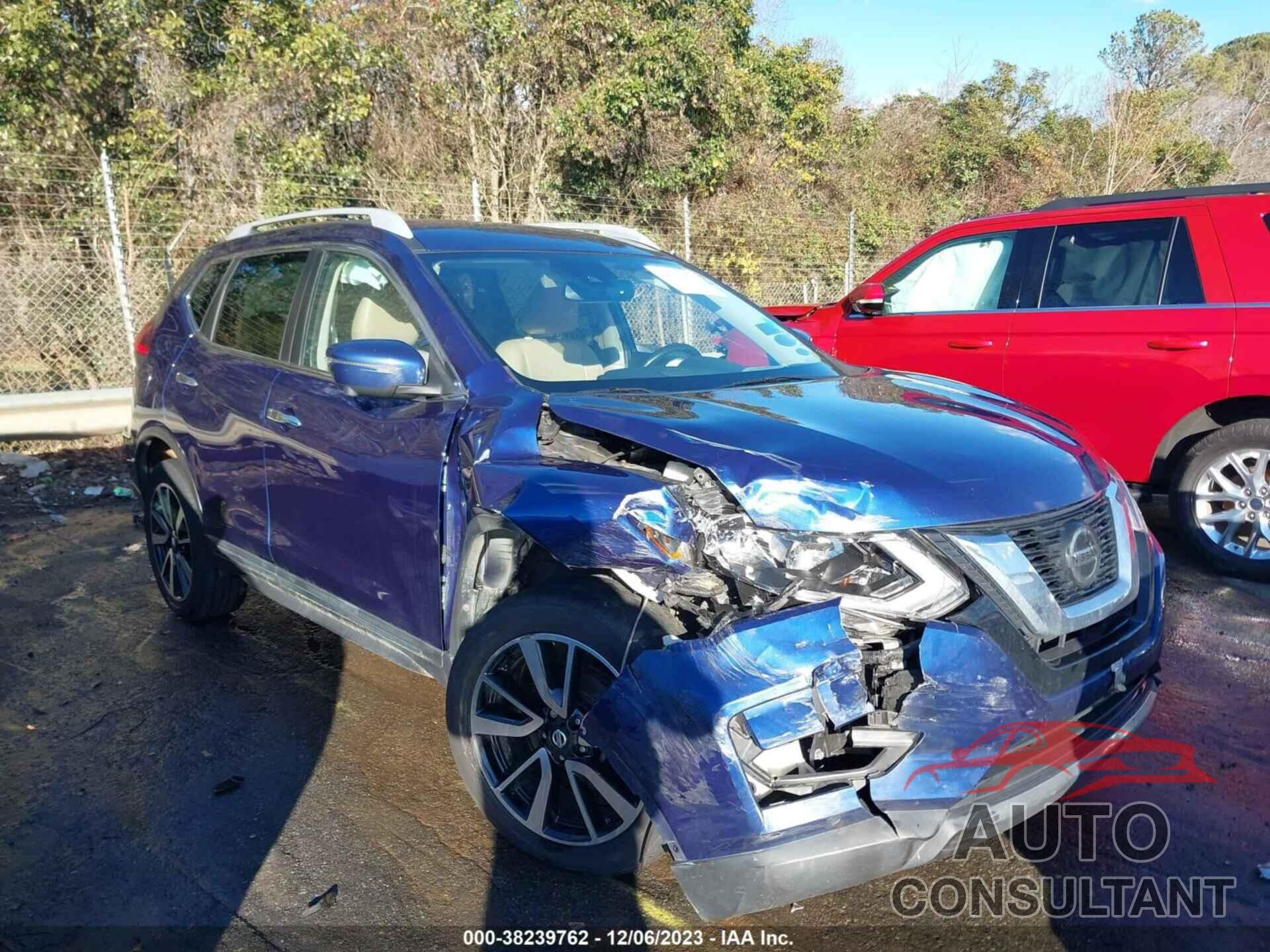 NISSAN ROGUE 2019 - 5N1AT2MV8KC705574