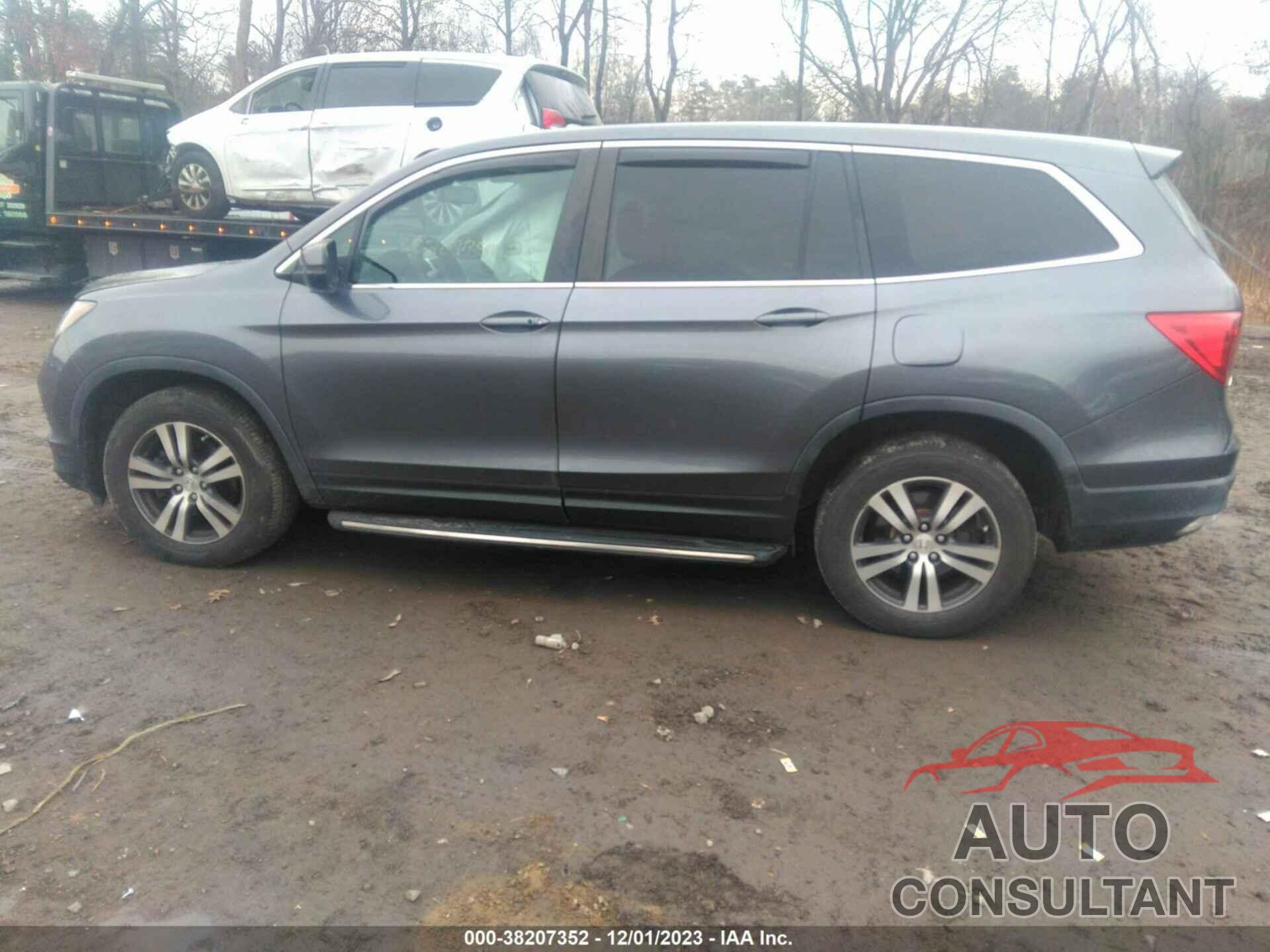 HONDA PILOT 2016 - 5FNYF6H58GB015877