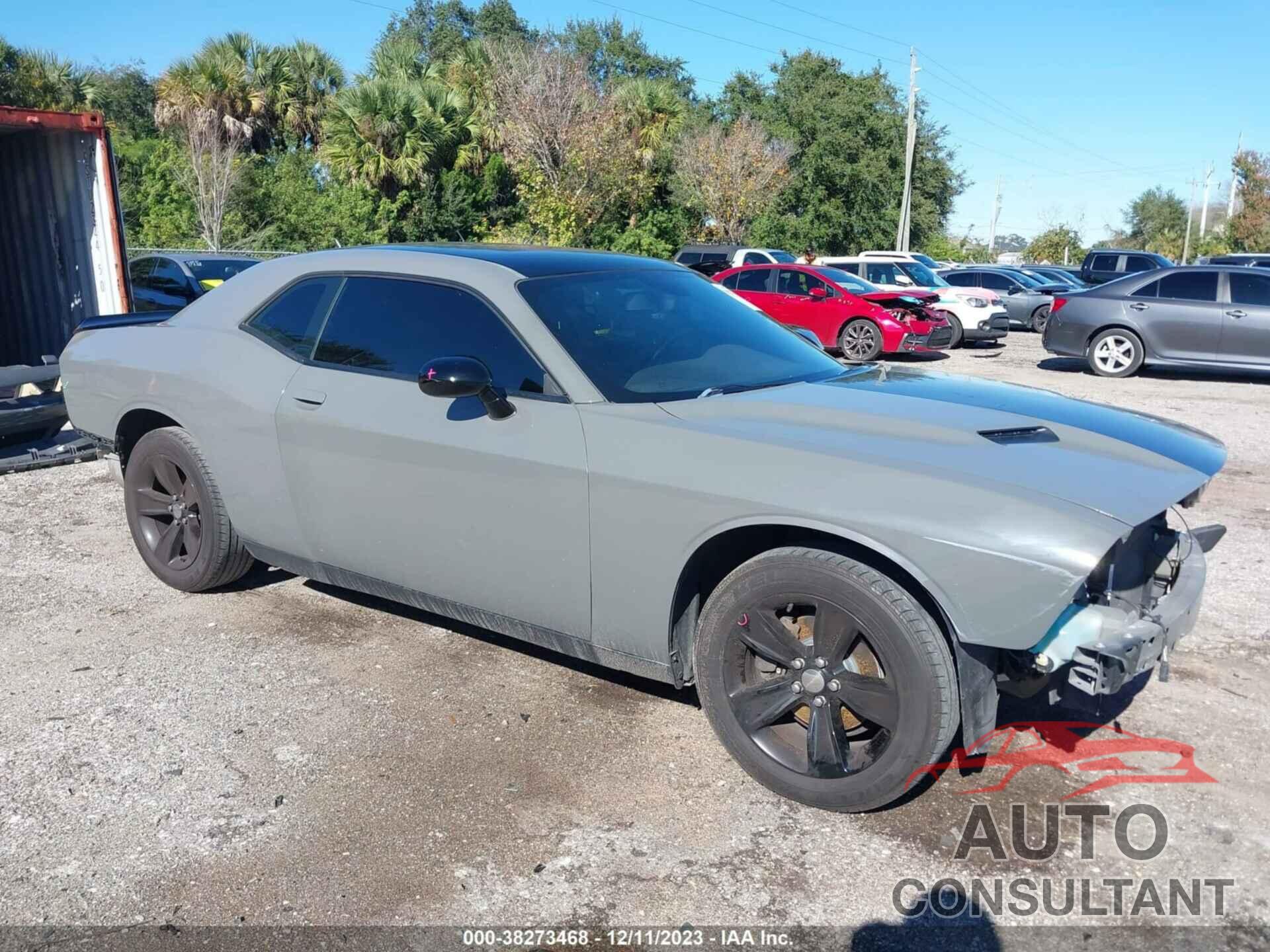 DODGE CHALLENGER 2019 - 2C3CDZAG8KH711983