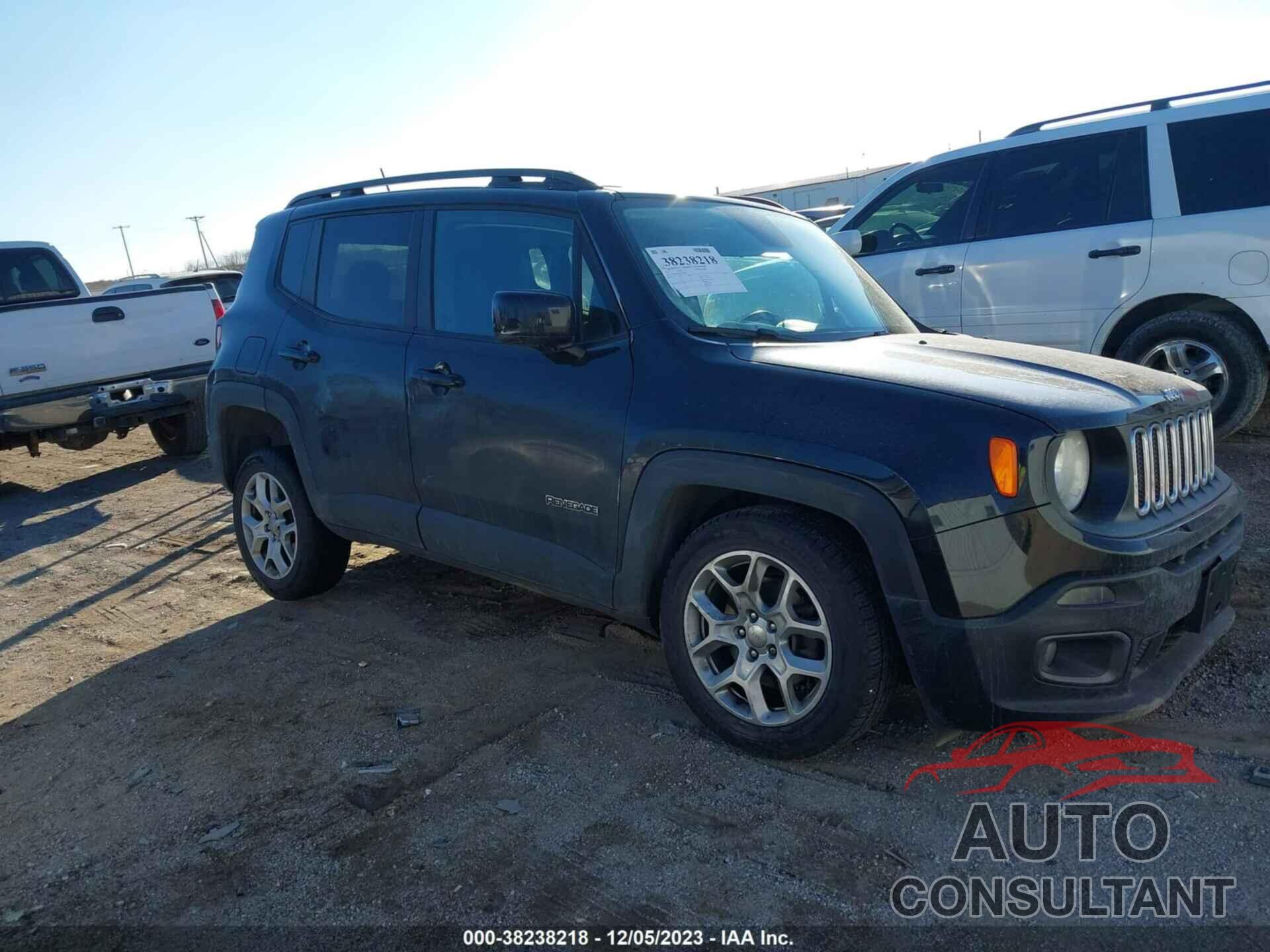 JEEP RENEGADE 2017 - ZACCJBBB7HPF94662