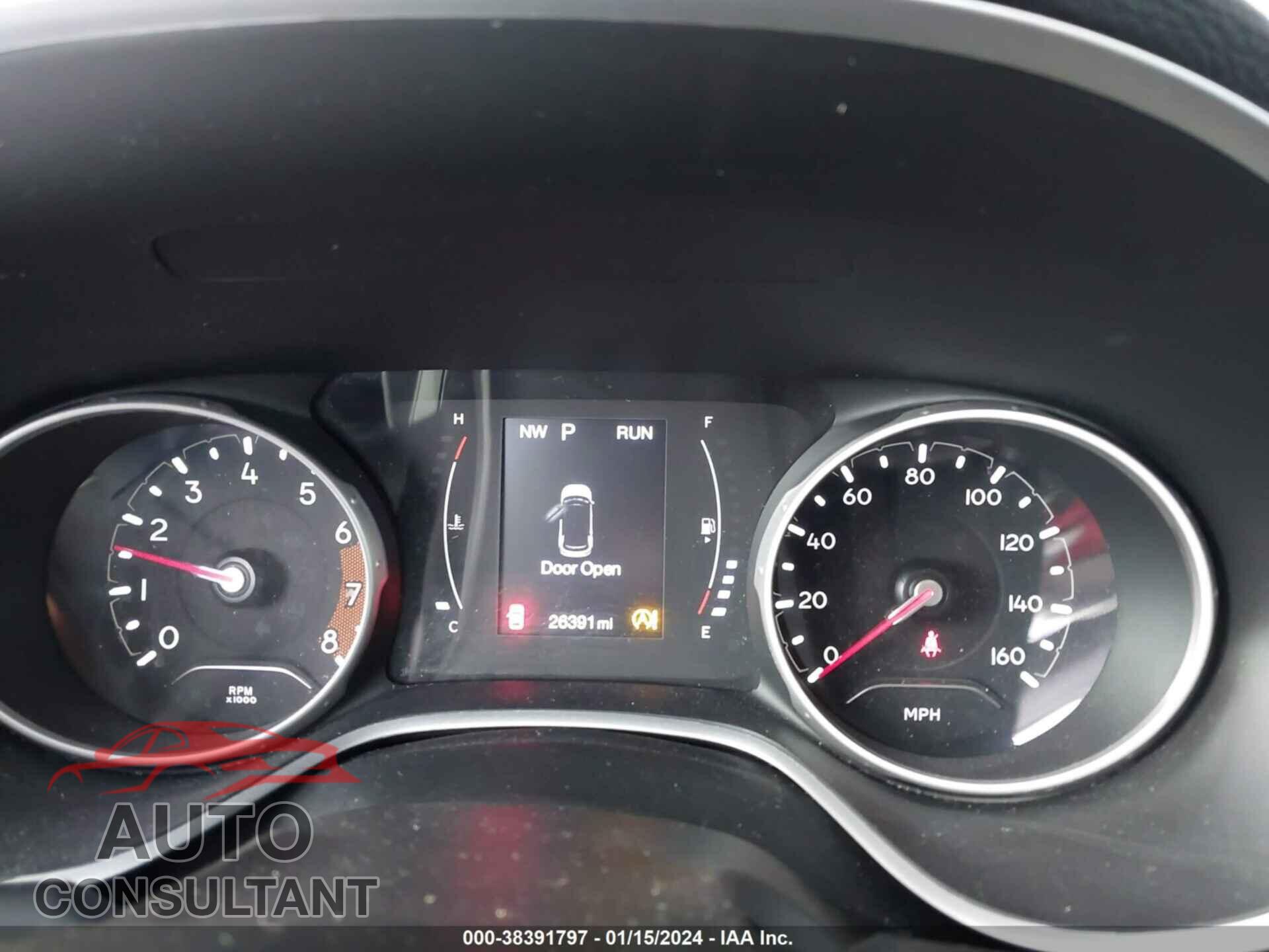 JEEP COMPASS 2020 - 3C4NJDBB8LT241031