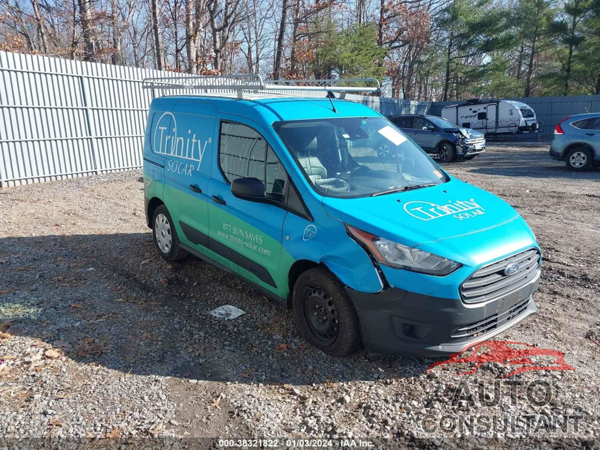 FORD TRANSIT CONNECT 2022 - NM0LS6S2XN1535005