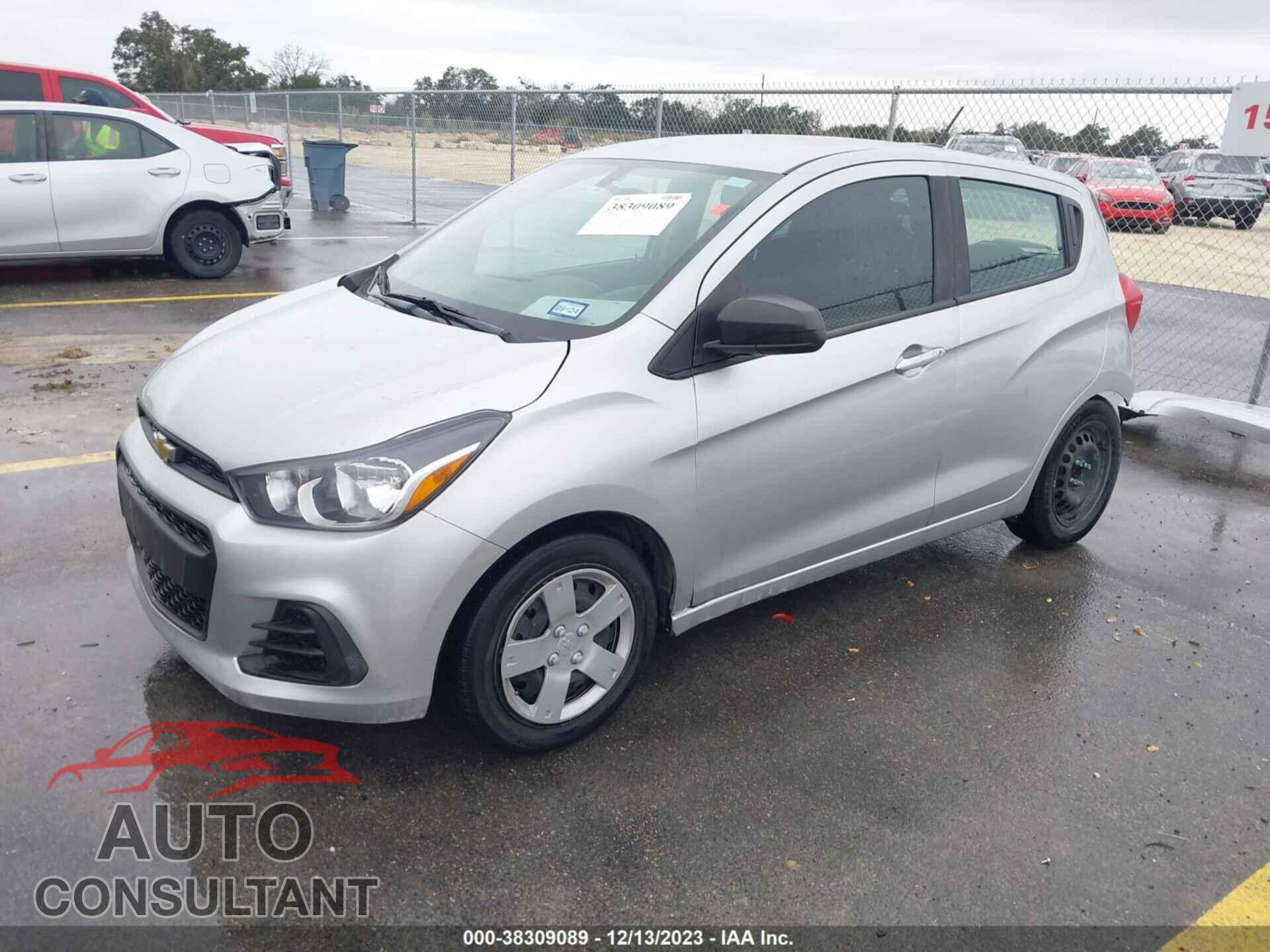 CHEVROLET SPARK 2017 - KL8CB6SA4HC781690