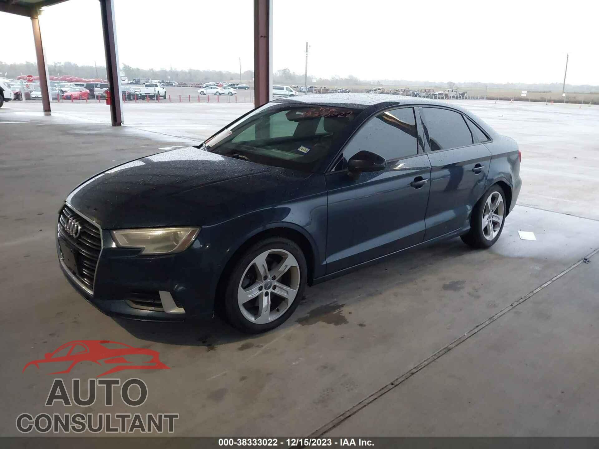 AUDI A3 2017 - WAUAUGFF3H1024308