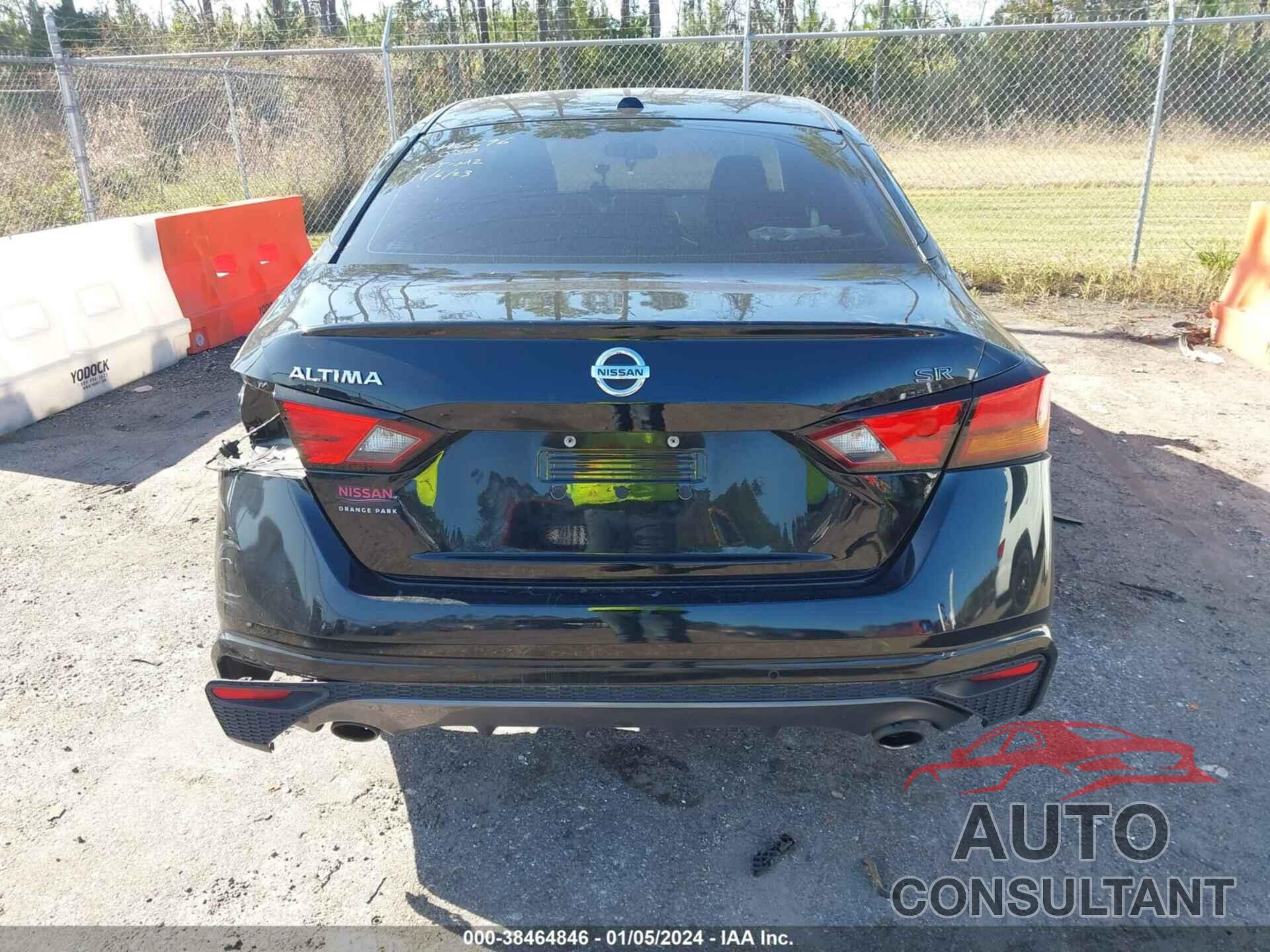 NISSAN ALTIMA 2020 - 1N4BL4CV9LC119706