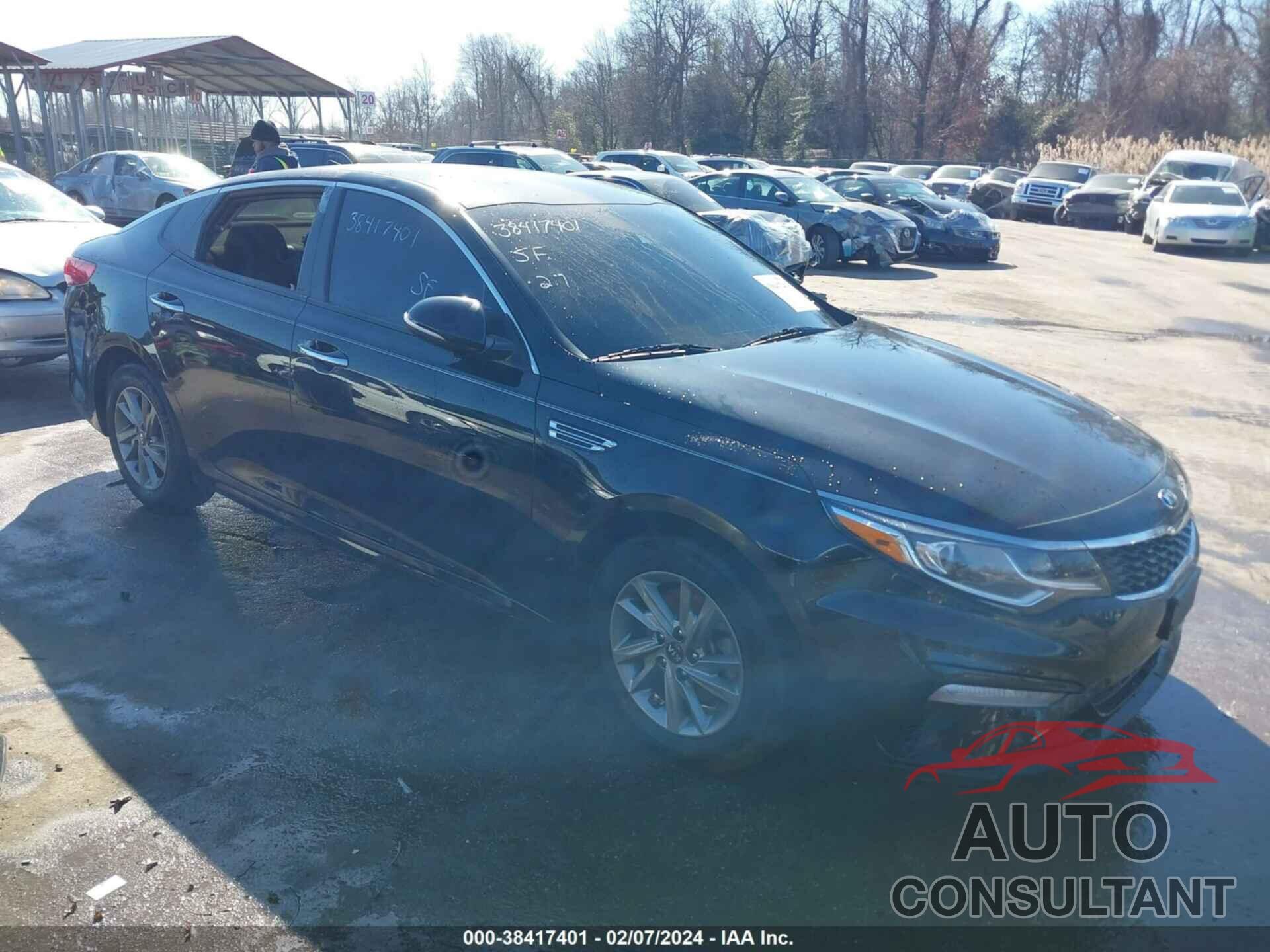 KIA OPTIMA 2019 - 5XXGT4L39KG333415