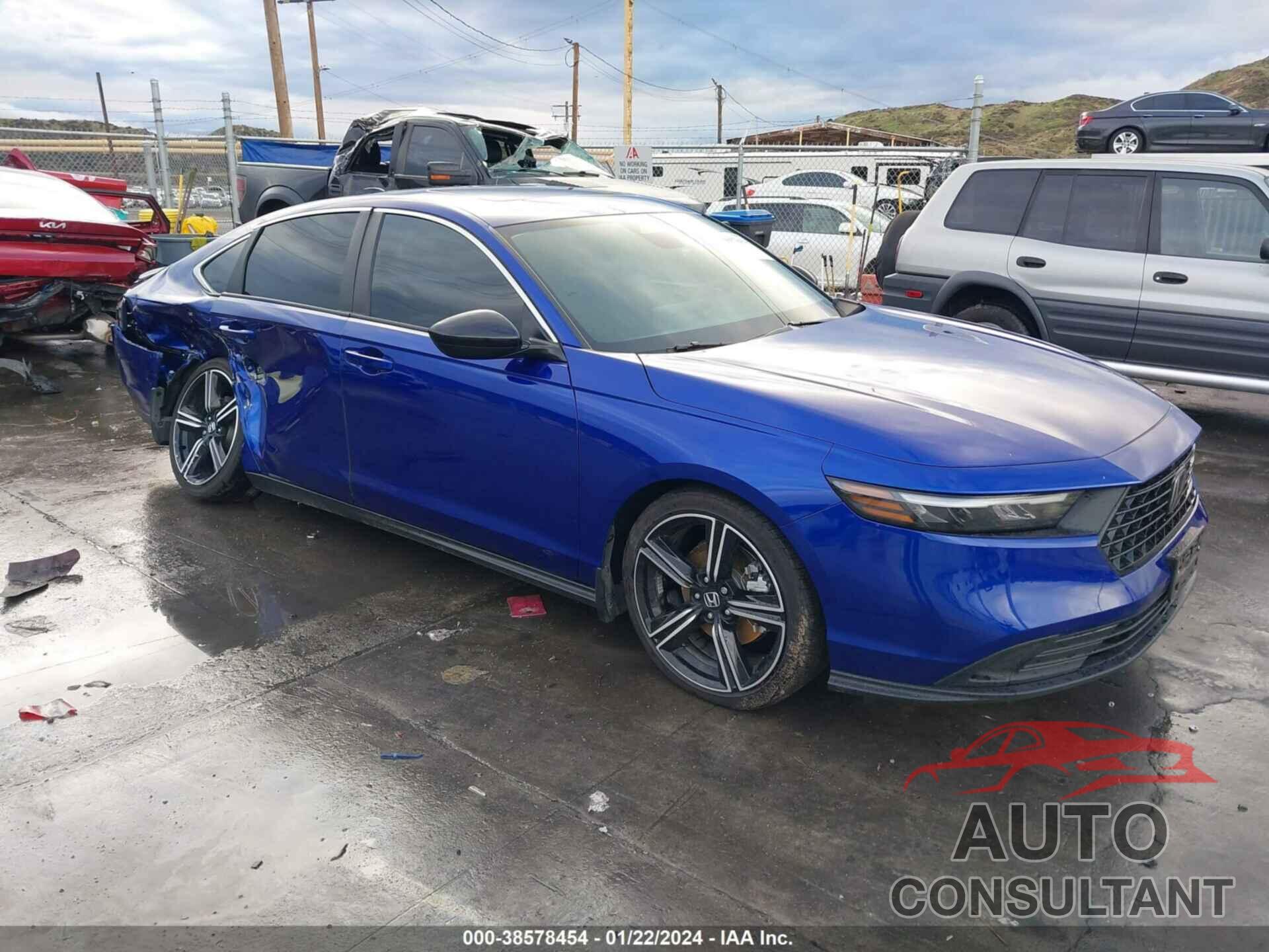 HONDA ACCORD 2023 - 1HGCY2F57PA025309