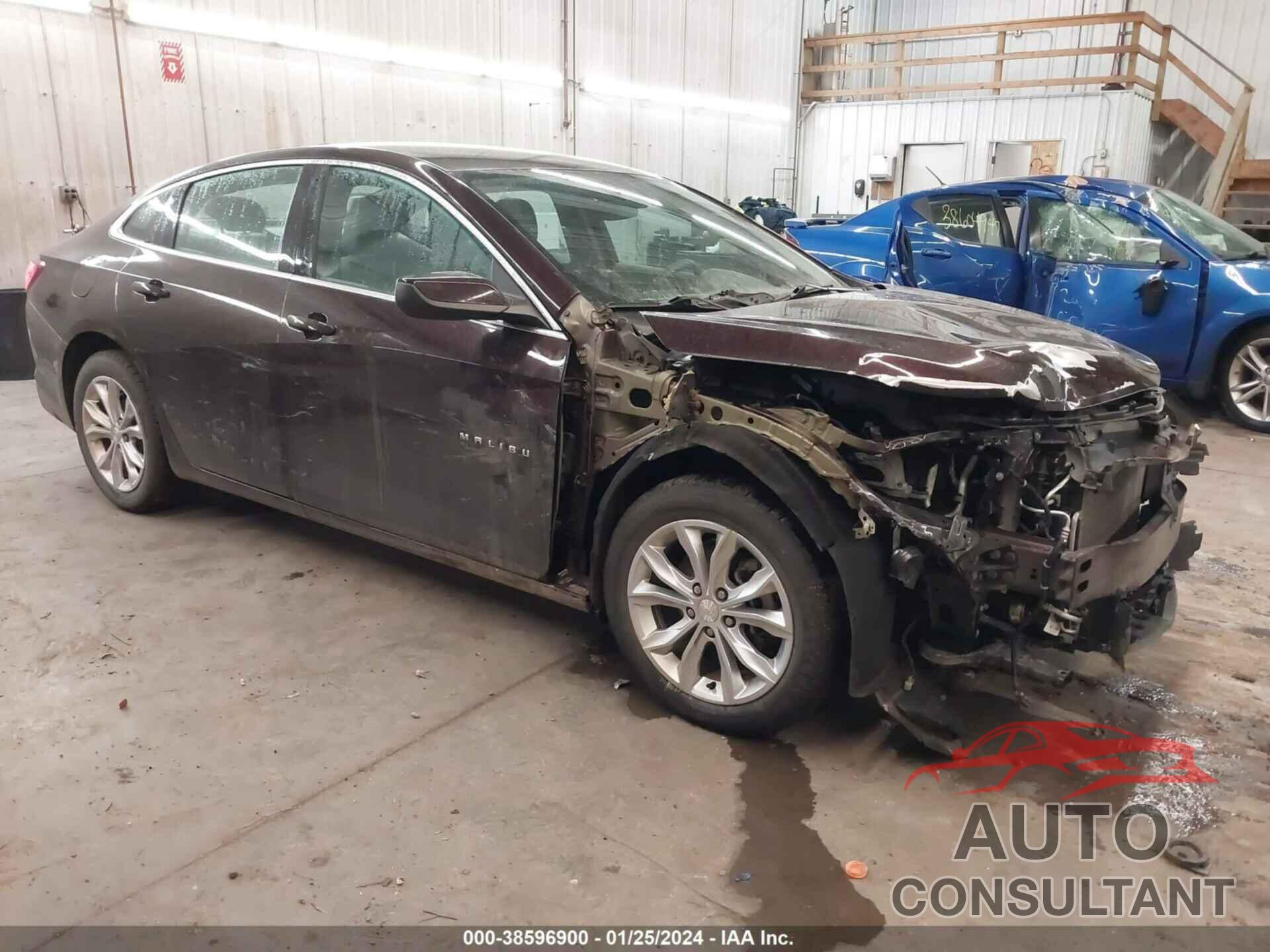 CHEVROLET MALIBU 2020 - 1G1ZD5ST2LF128301