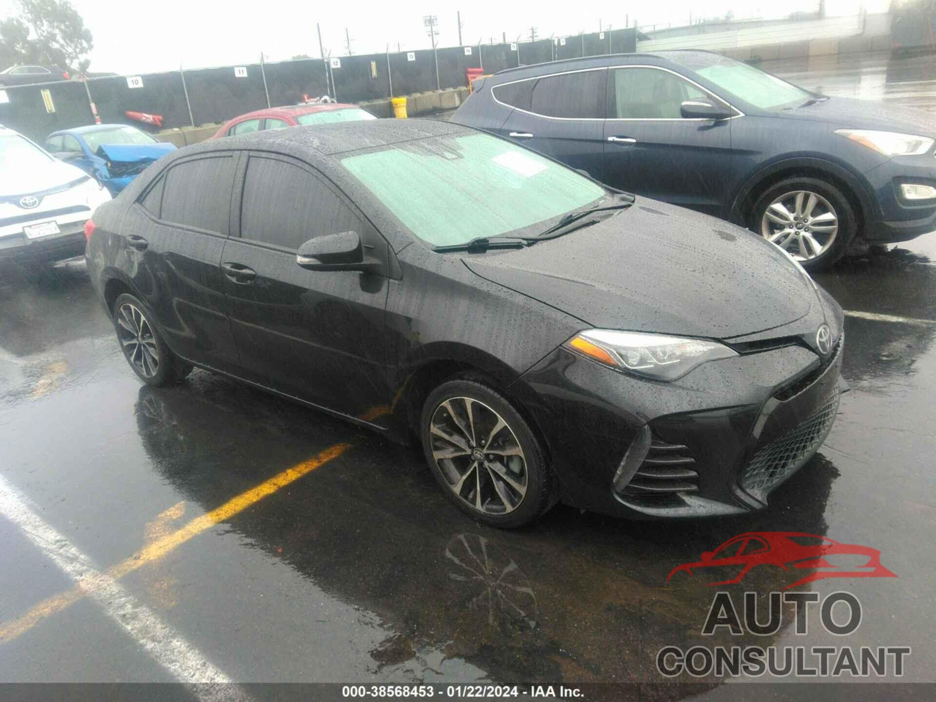 TOYOTA COROLLA 2019 - 5YFBURHE8KP928911
