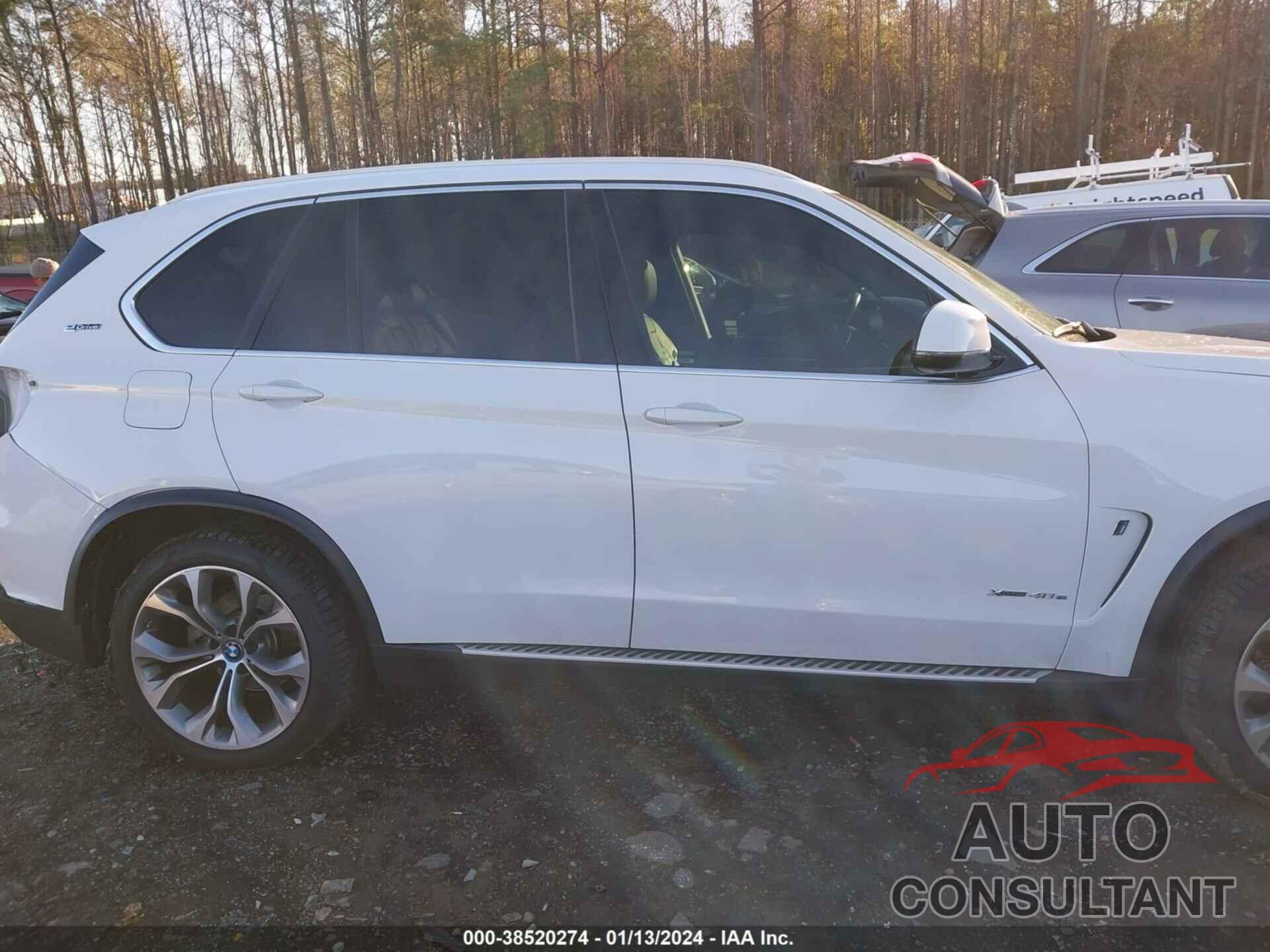 BMW X5 EDRIVE 2018 - 5UXKT0C54J0W01368