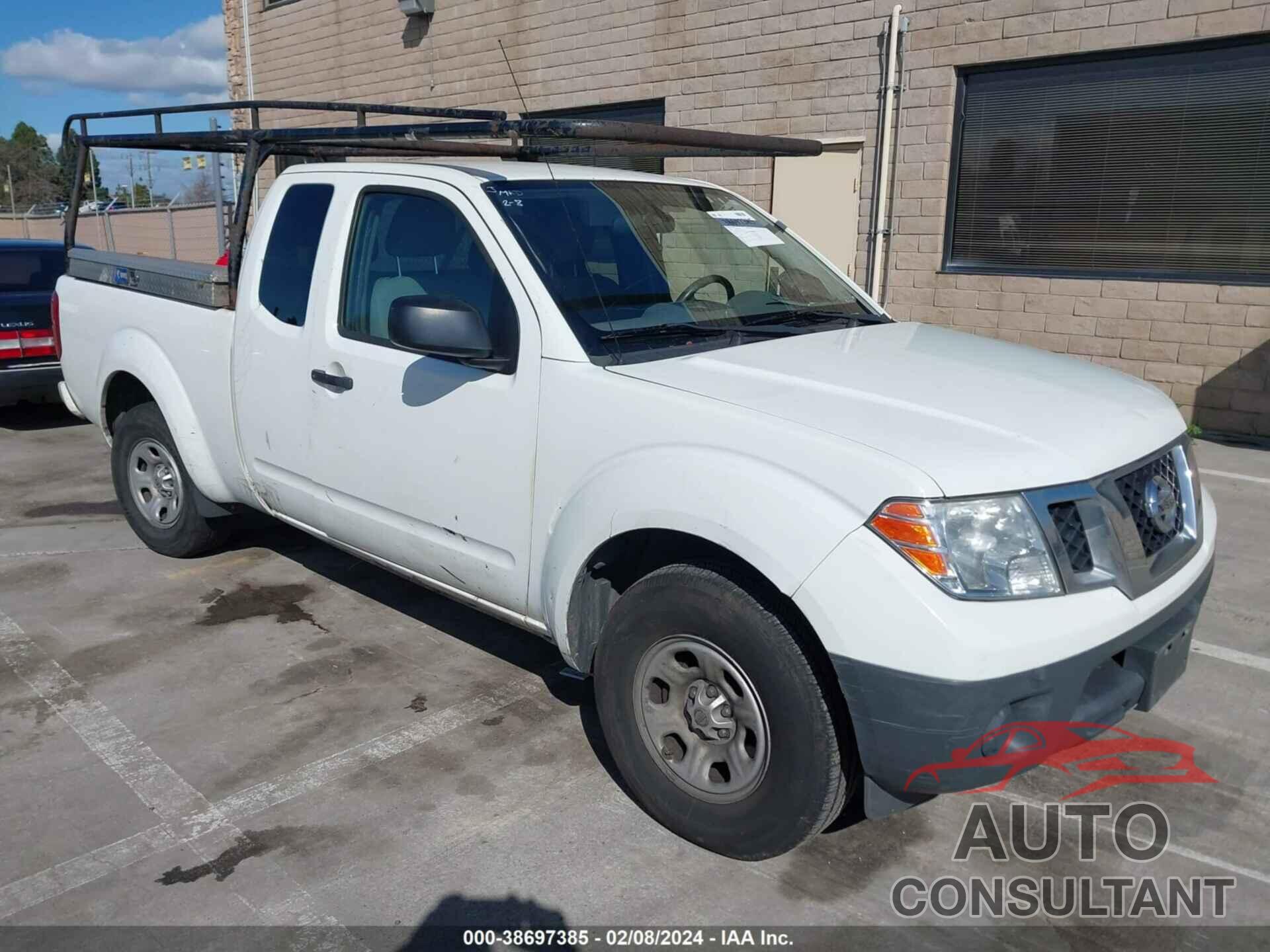 NISSAN FRONTIER 2018 - 1N6BD0CT1JN710772