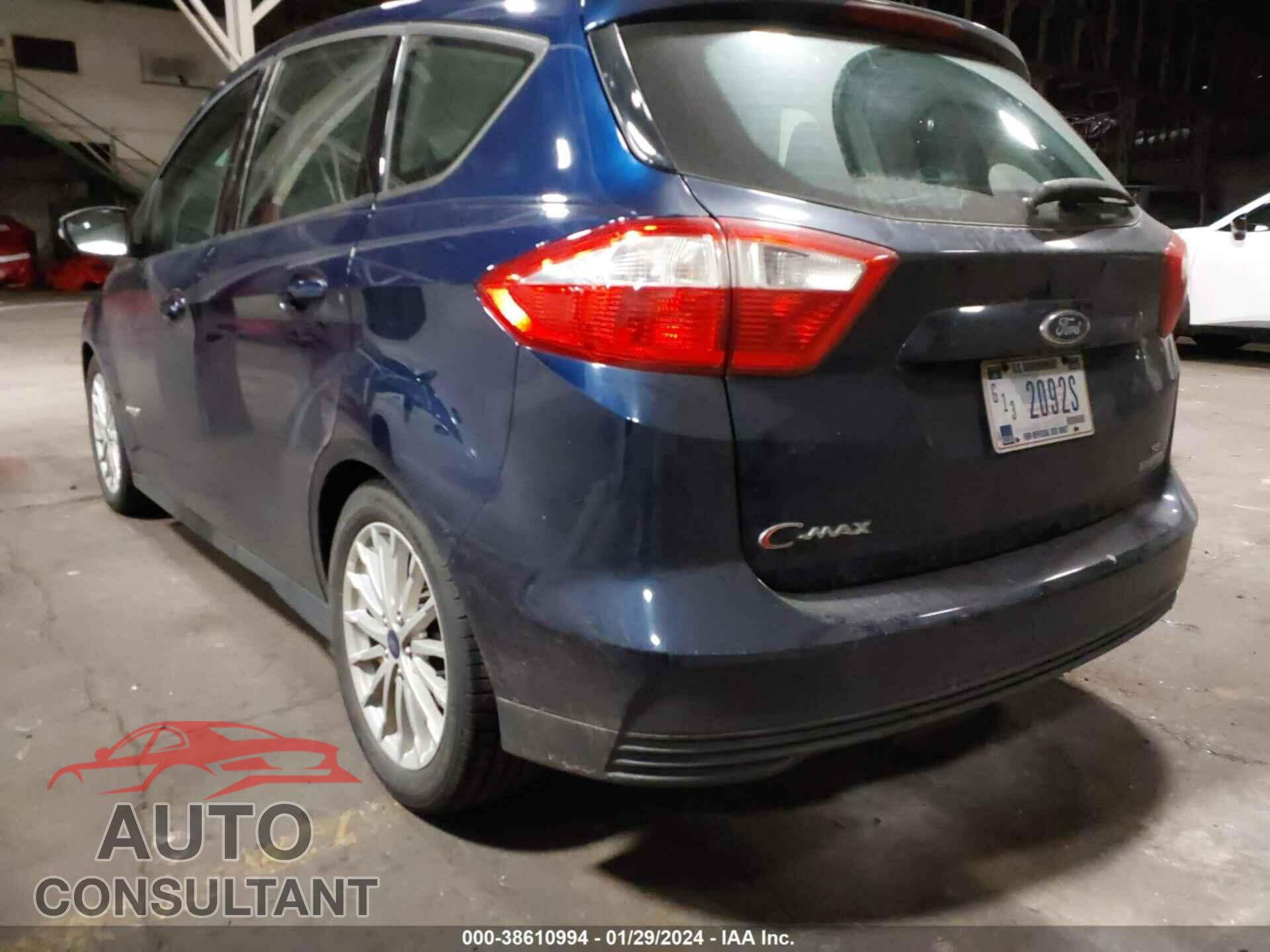 FORD C-MAX HYBRID 2016 - 1FADP5AU0GL110105