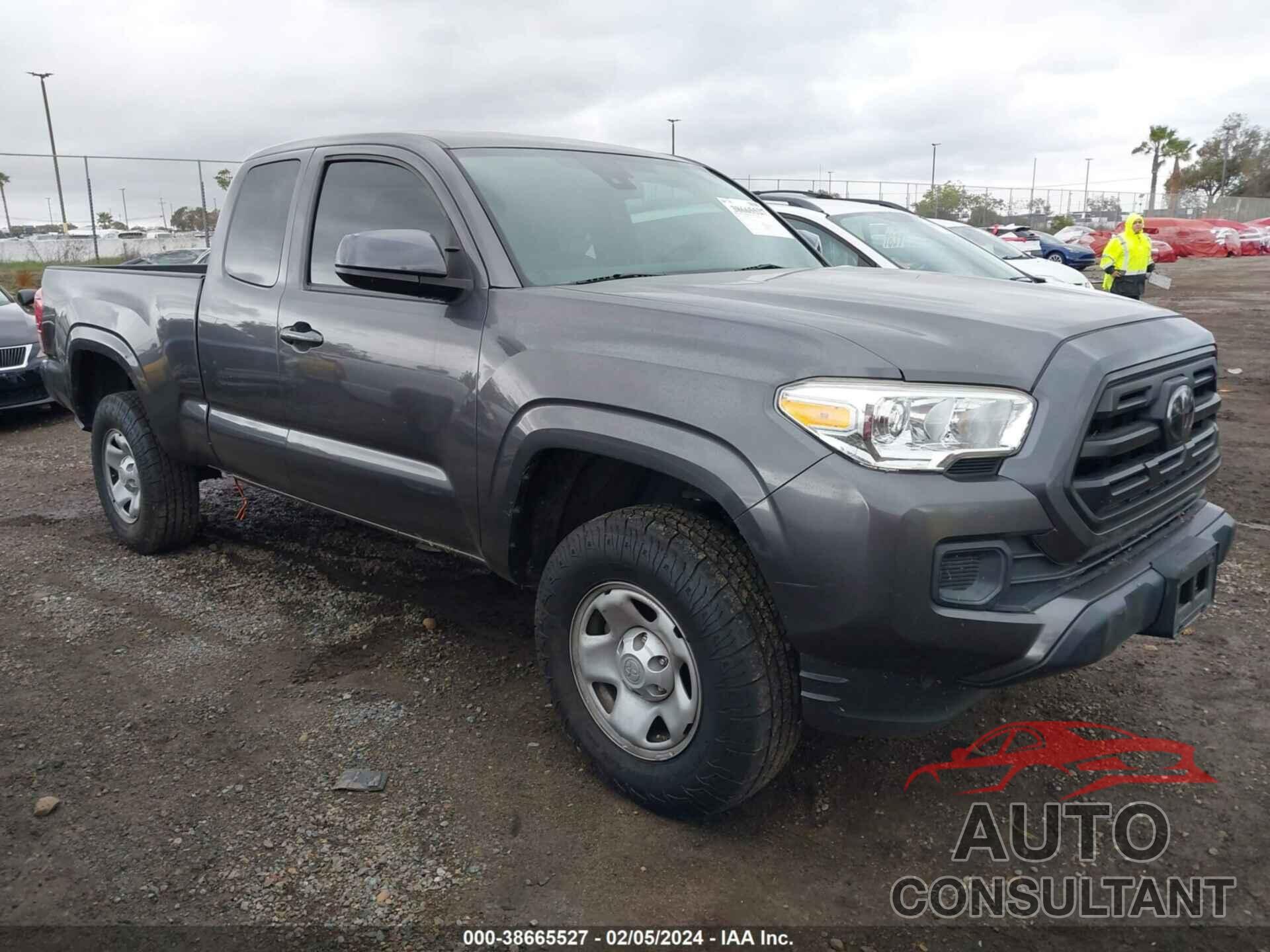 TOYOTA TACOMA 2019 - 5TFRX5GN1KX139355