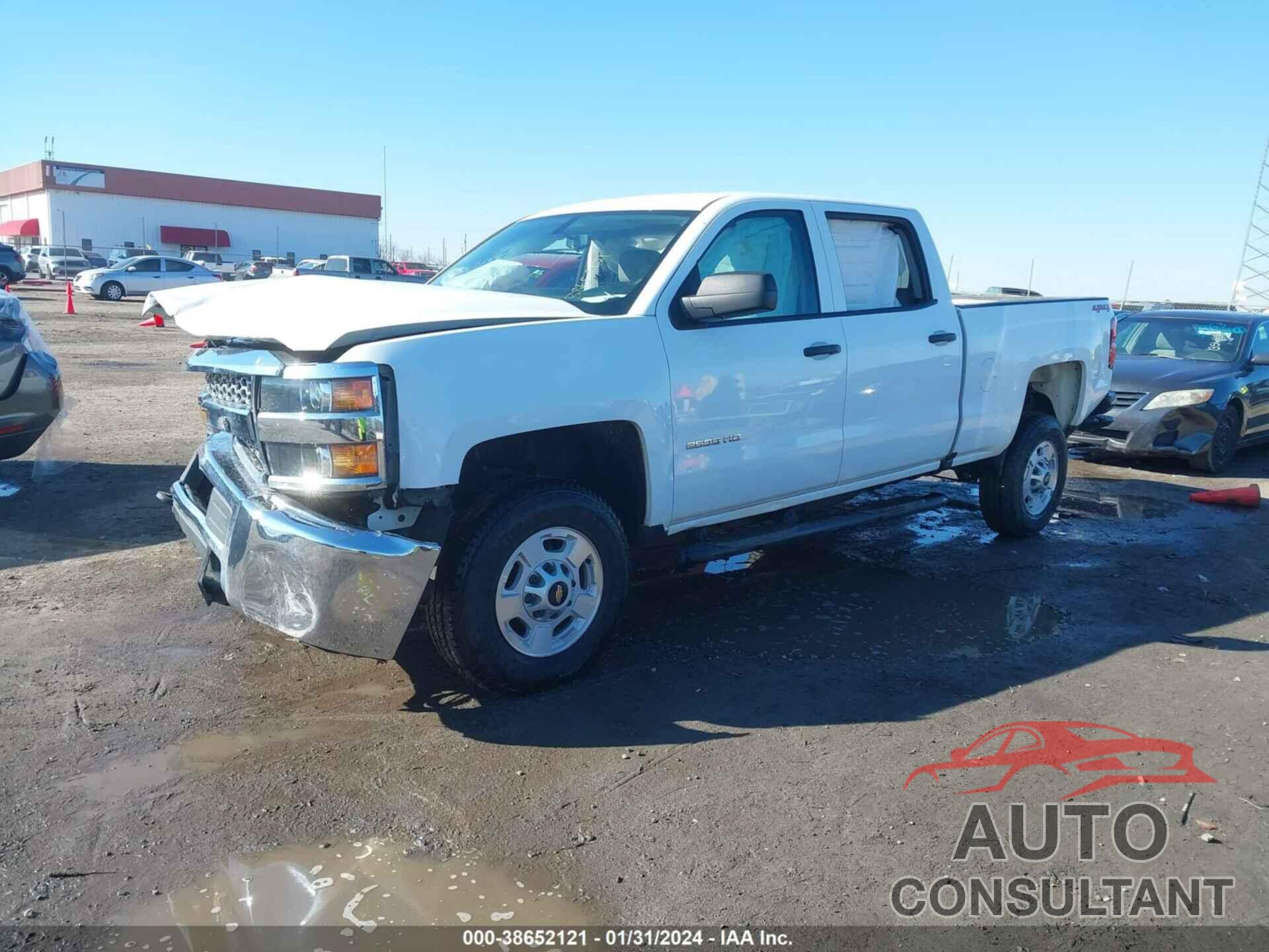 CHEVROLET SILVERADO 2500HD 2019 - 1GC1KREG8KF130357