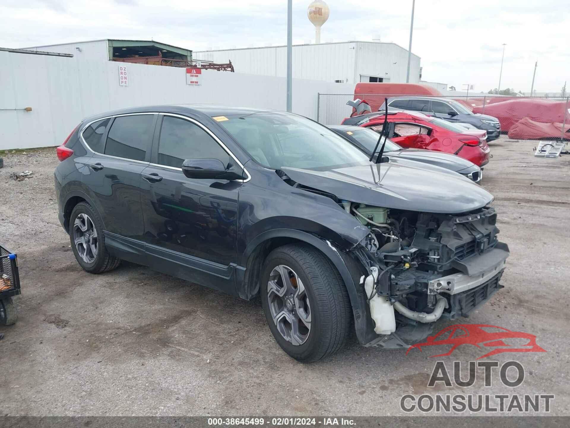 HONDA CR-V 2018 - 7FARW1H51JE027856