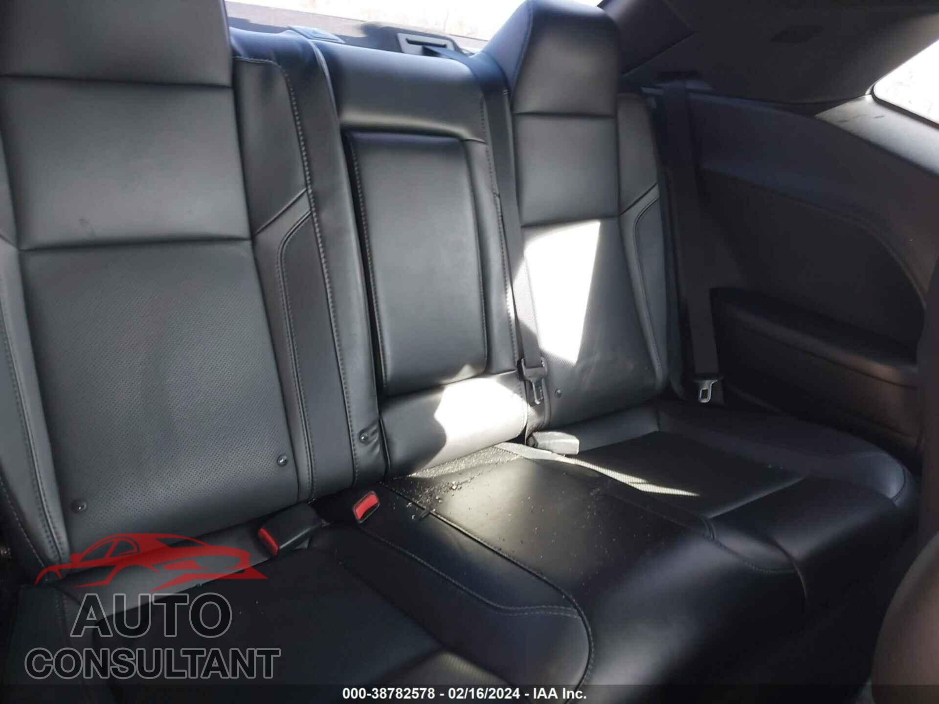 DODGE CHALLENGER 2017 - 2C3CDZAG7HH501769