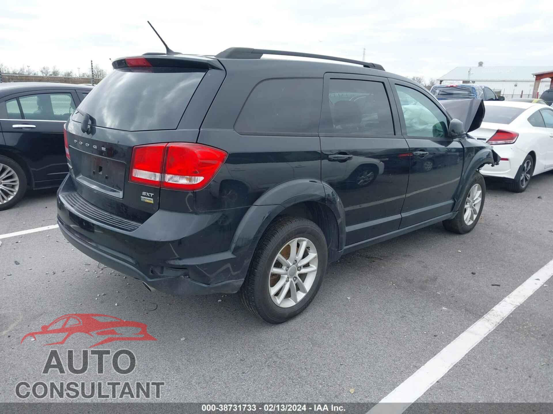 DODGE JOURNEY 2017 - 3C4PDCBG6HT537601