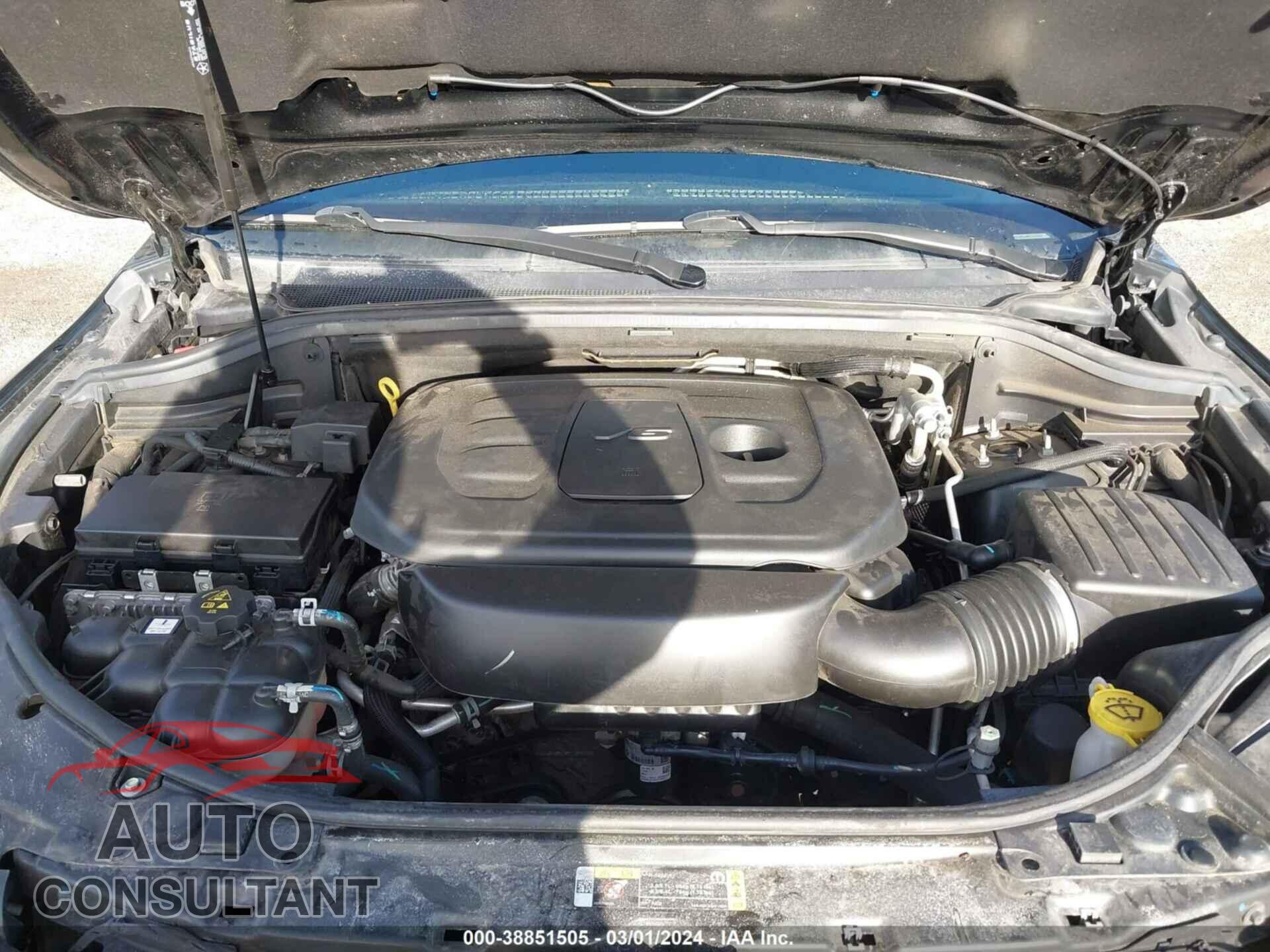 DODGE DURANGO 2021 - 1C4RDJDG4MC643352
