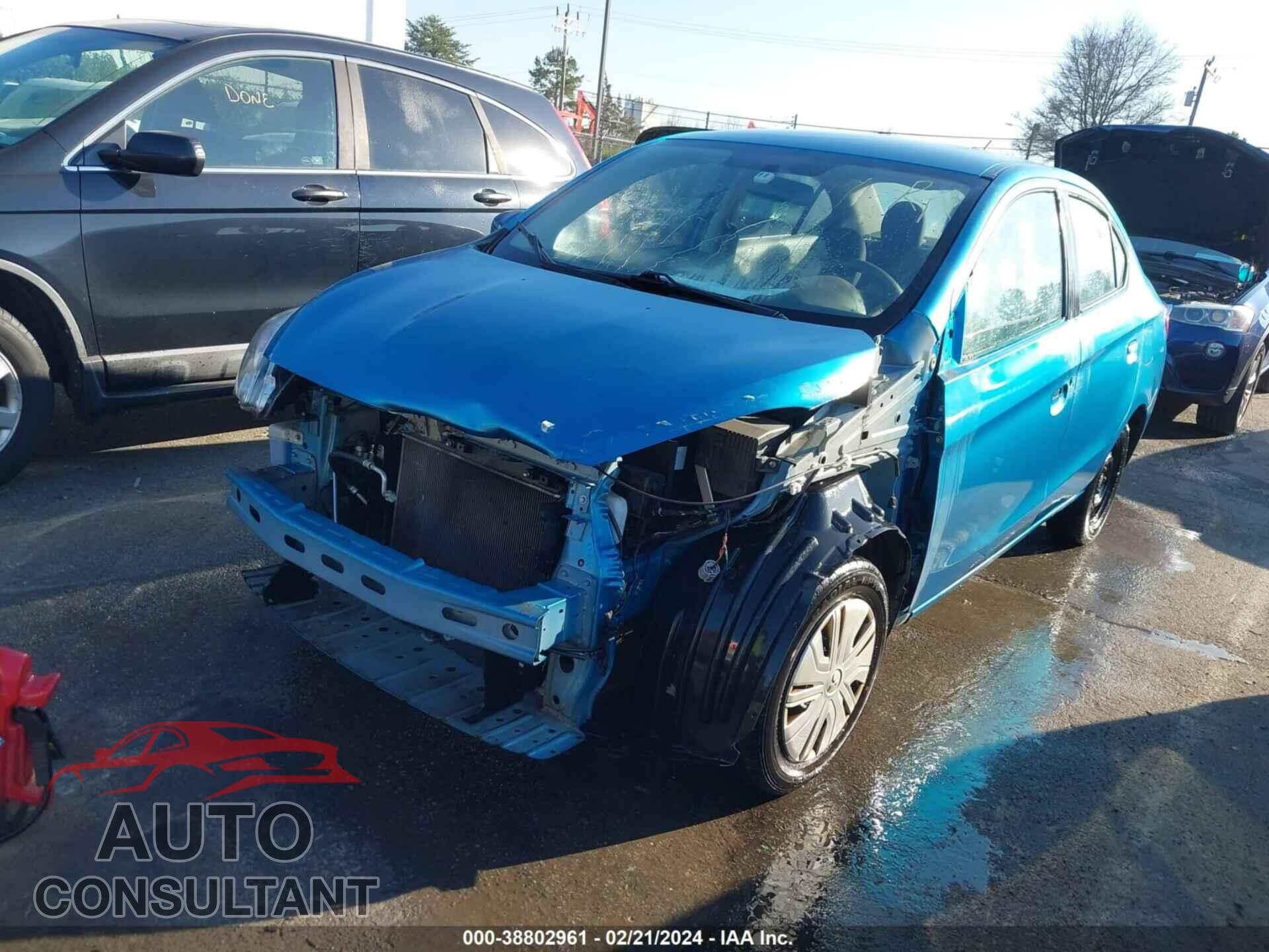 MITSUBISHI MIRAGE G4 2017 - ML32F3FJ9HHF09192