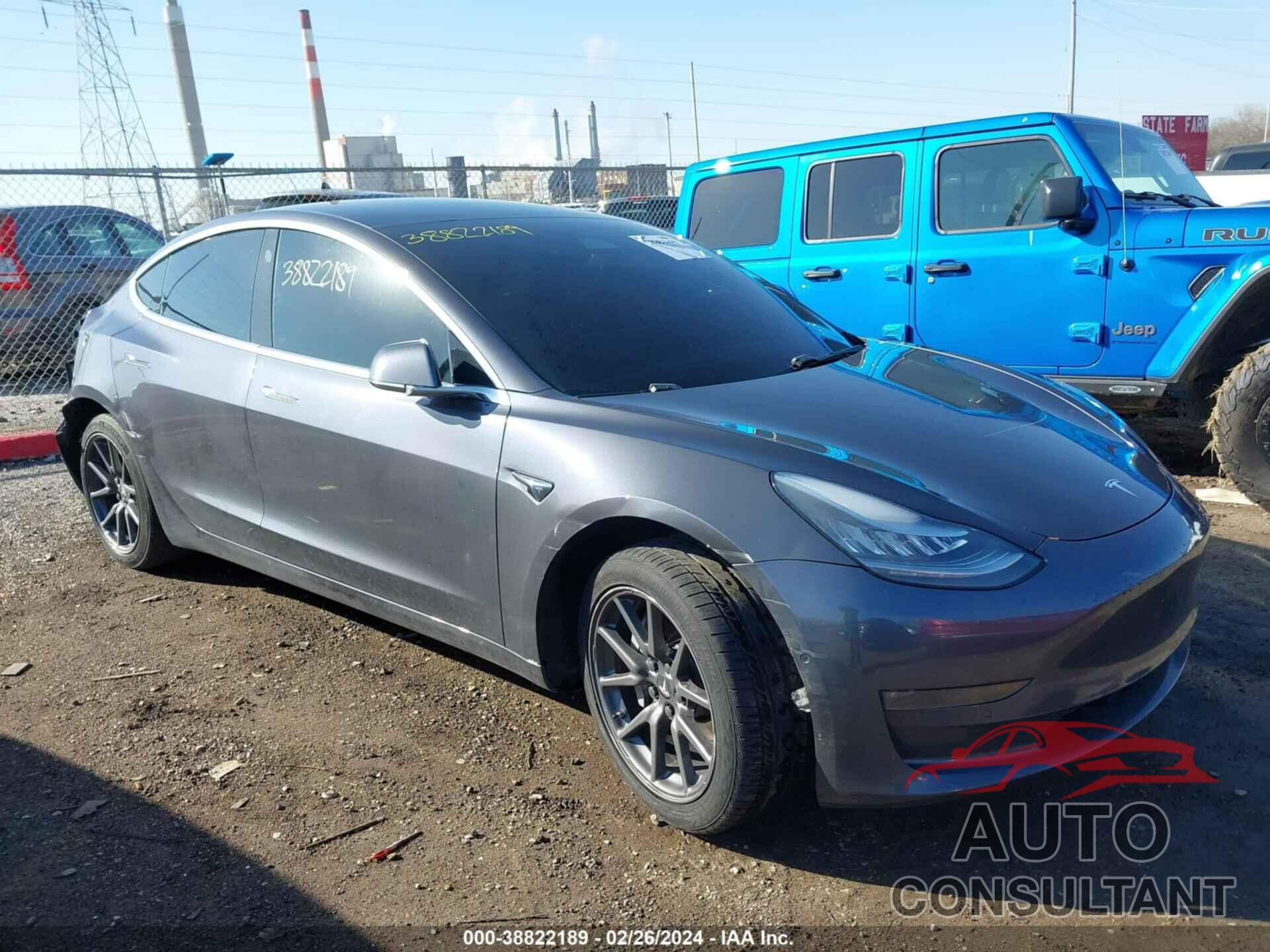 TESLA MODEL 3 2019 - 5YJ3E1EA3KF411029